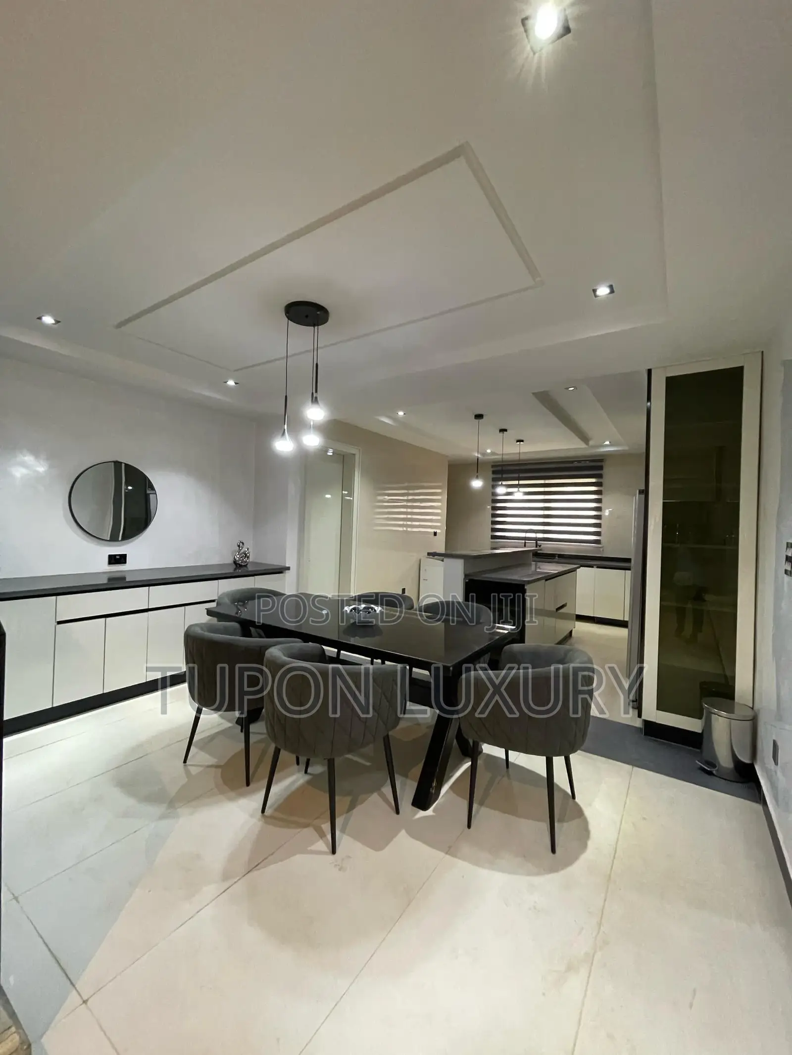 Private Compound: 4 Bedroom Apartment With Pool Snooker