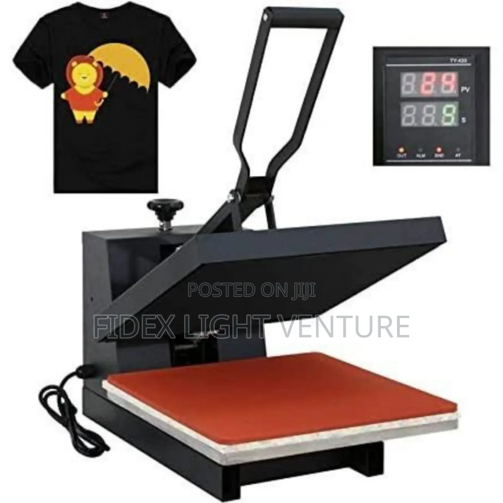 Heat Press Transfer Machine
