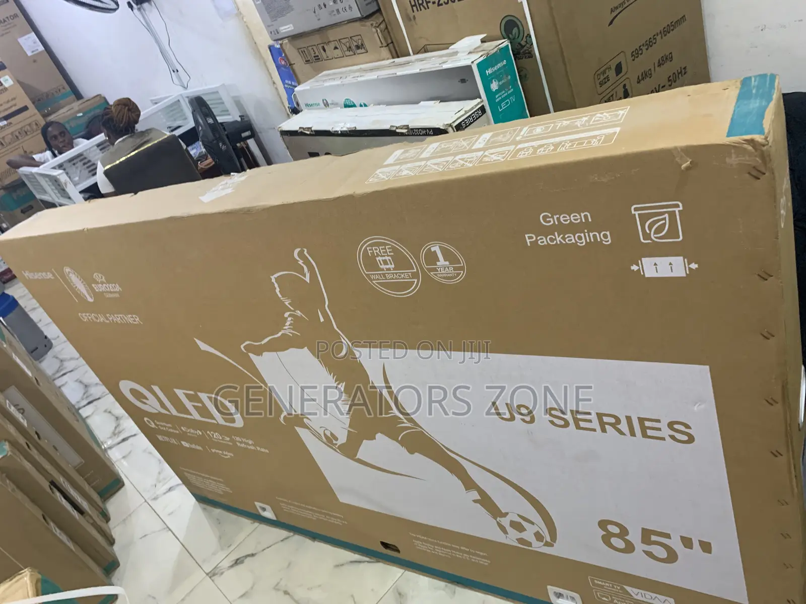 Hisense 85u9n – 85” Tv | Mini-Led, Hdmi 2.1, Google Tv