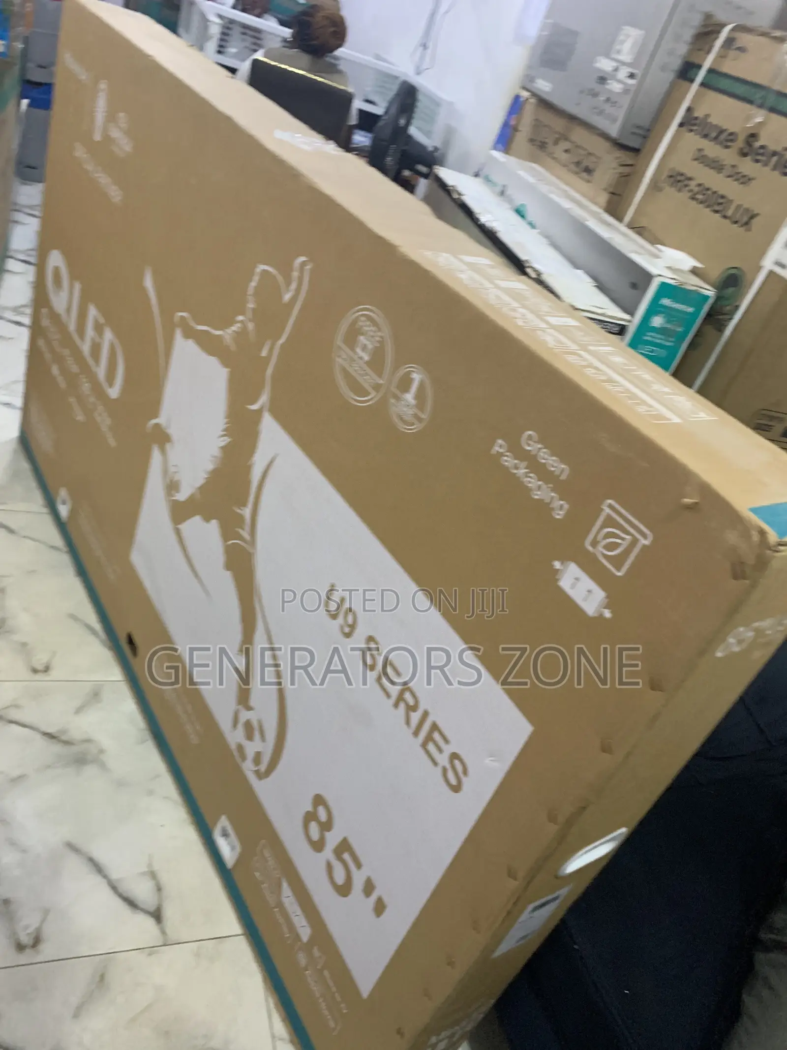 Brand New! Hisense 85u9n | Sealed 85” Google Tv