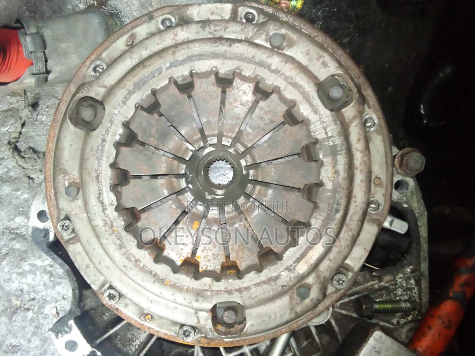 Disc,Plate ,Flywheel for Manual Nissan Qash-Qai, Tiida