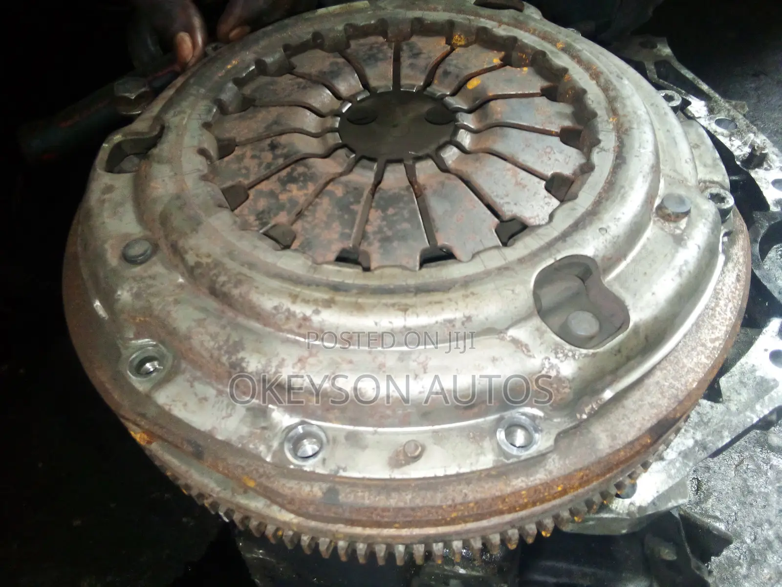 Disc,Plate ,Flywheel for Manual Nissan Qash-Qai, Tiida