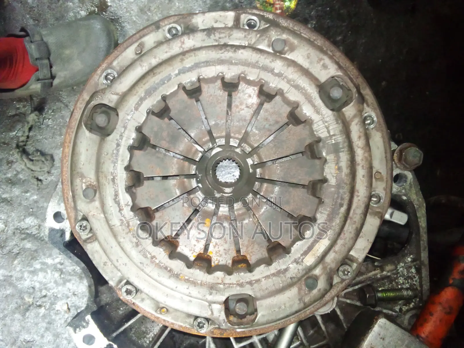 Disc,Plate ,Flywheel for Manual Nissan Qash-Qai, Tiida