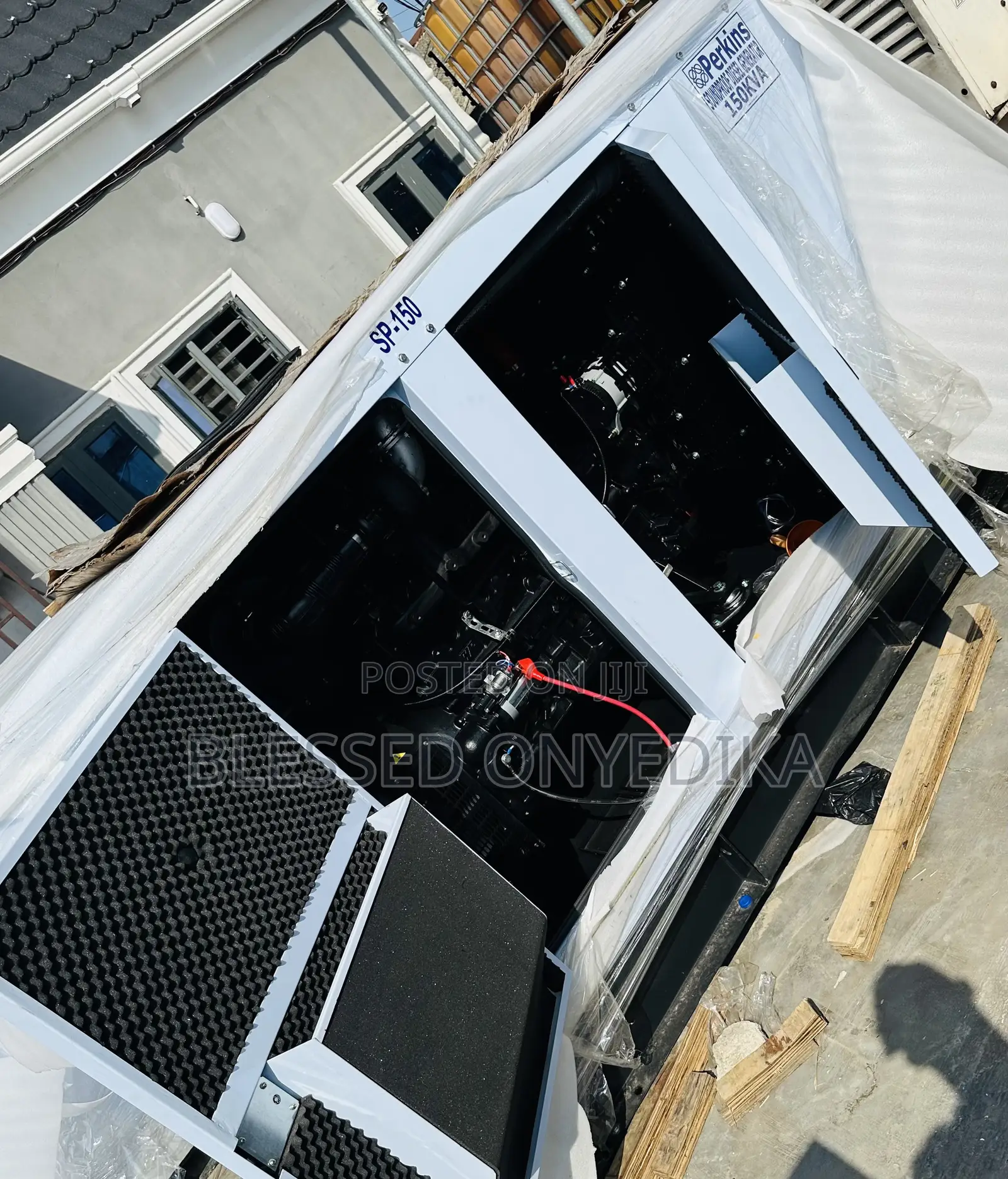 150kva Original England Soundproof