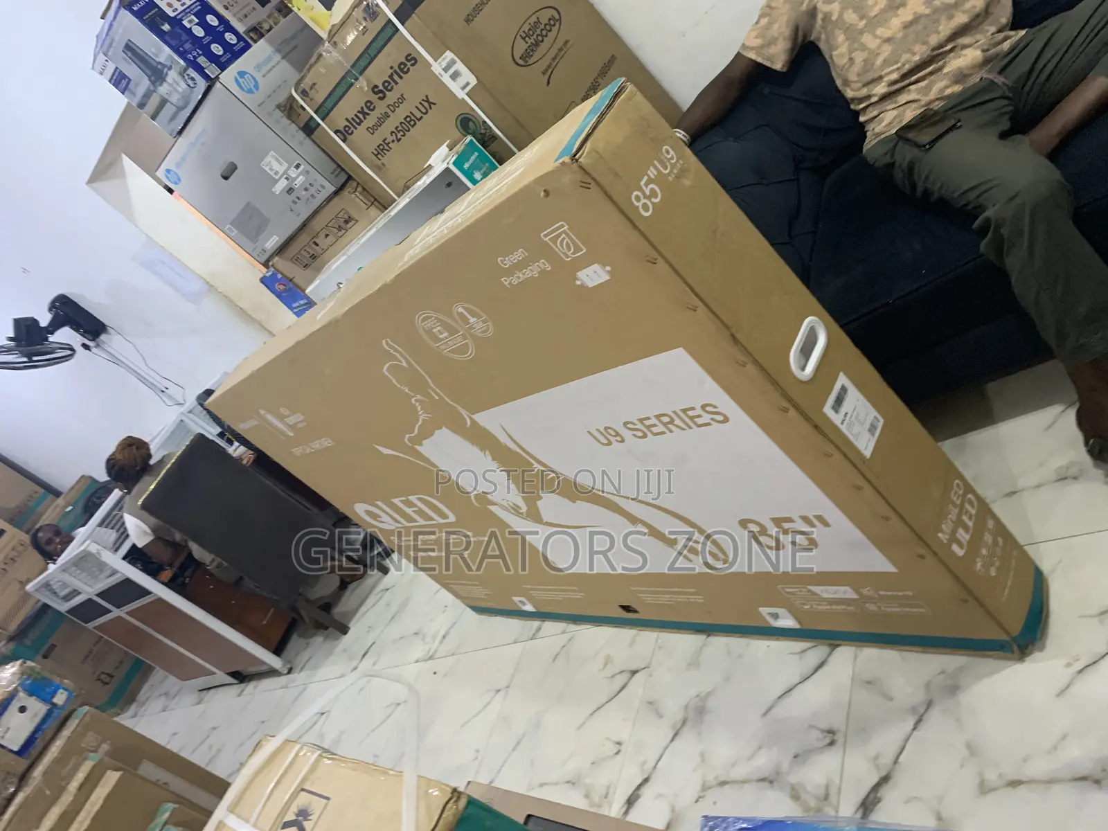 Home Entertainment – Hisense 85u9n | Mini-Led, Android Os