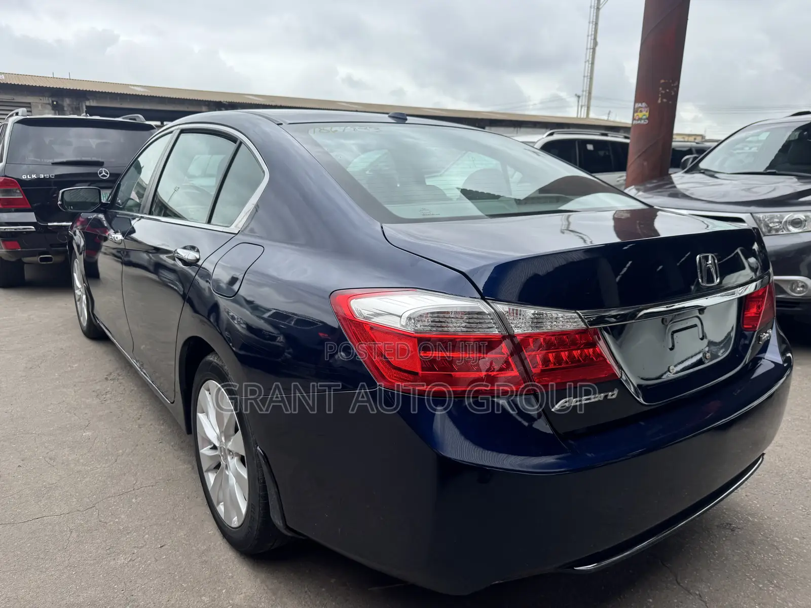 Honda Accord EX-L 4dr Sedan FWD (2.4L 4cyl 2A) 2013 Blue