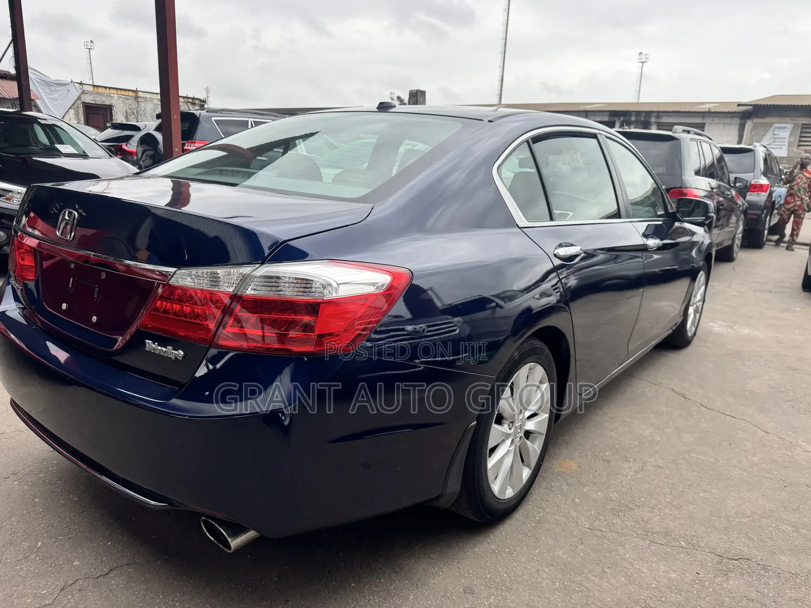 Honda Accord EX-L 4dr Sedan FWD (2.4L 4cyl 2A) 2013 Blue