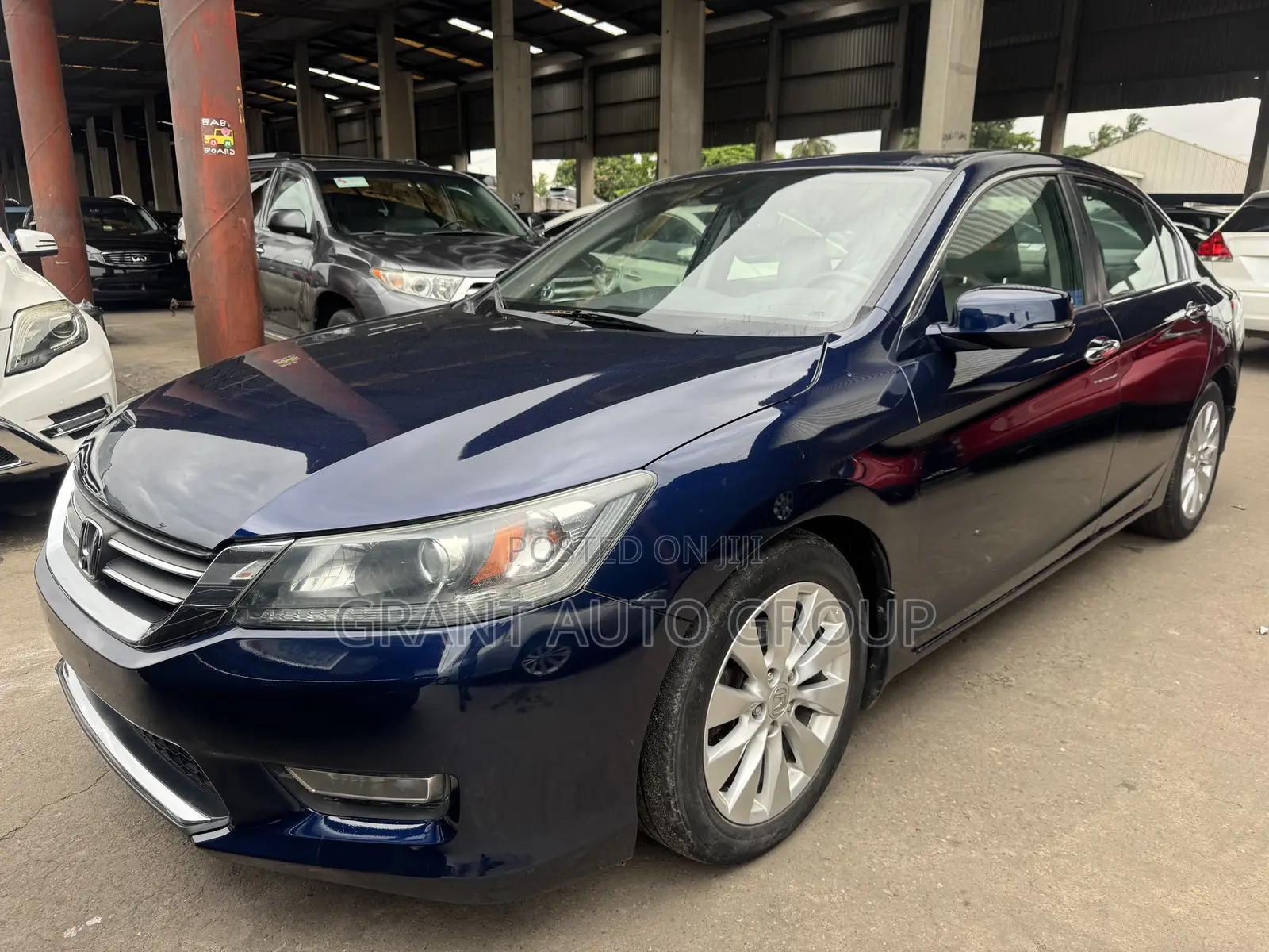 Honda Accord EX-L 4dr Sedan FWD (2.4L 4cyl 2A) 2013 Blue
