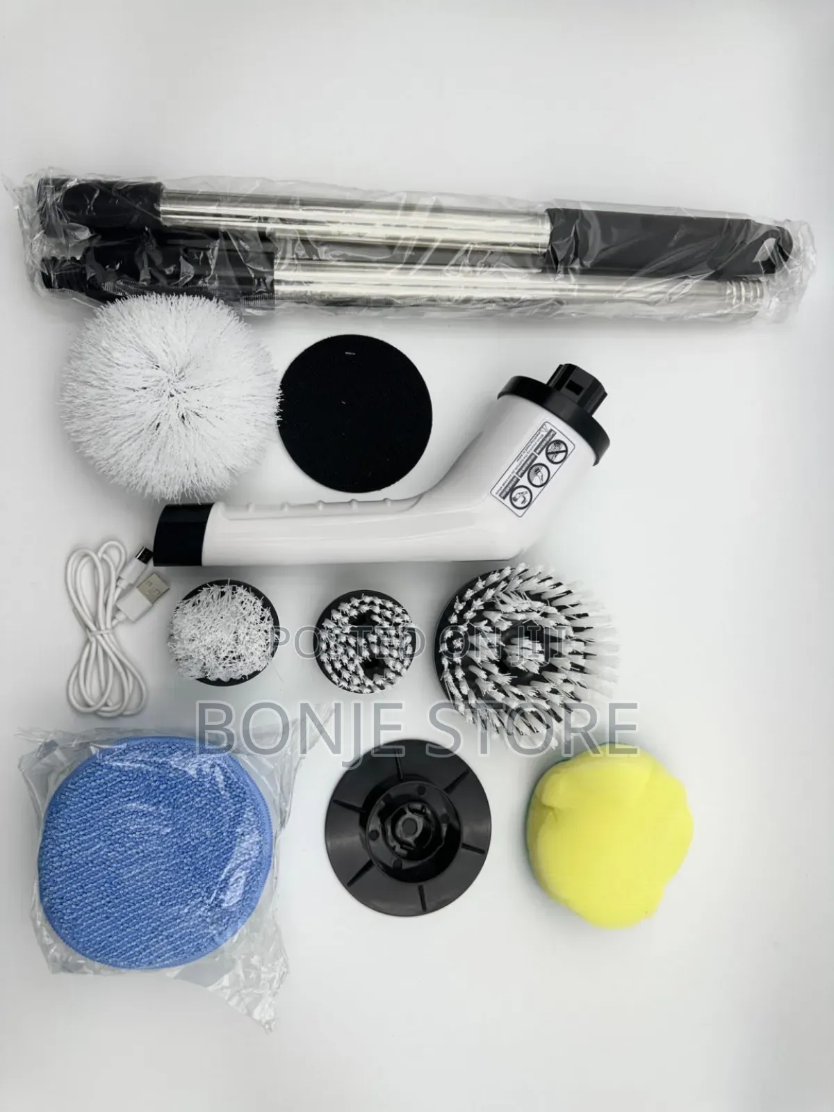 Spin Scrubber Electric Cleaning Brush - 9in1