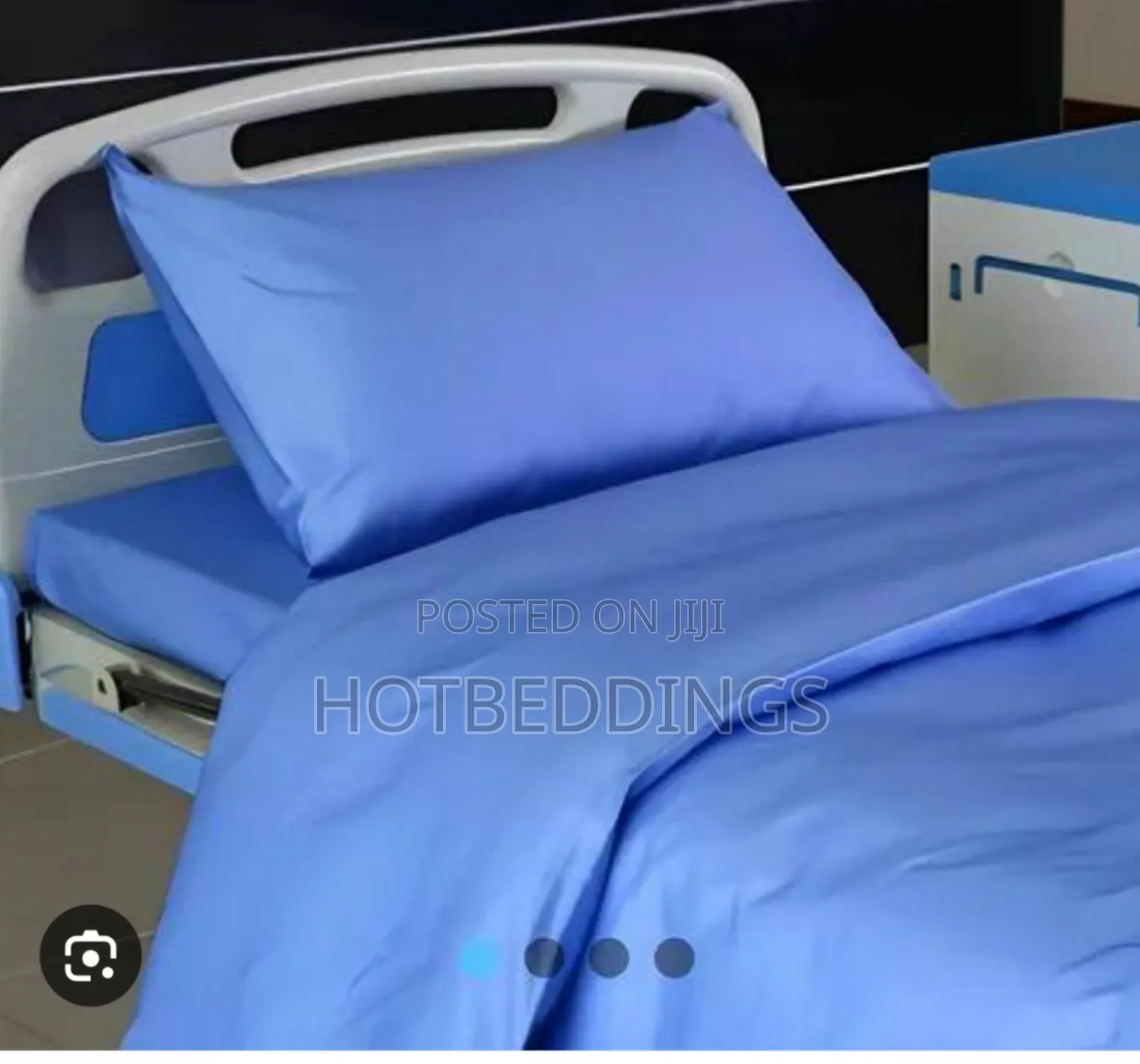 Lovely Hospital Bedsheet and 4 Pillow Cases