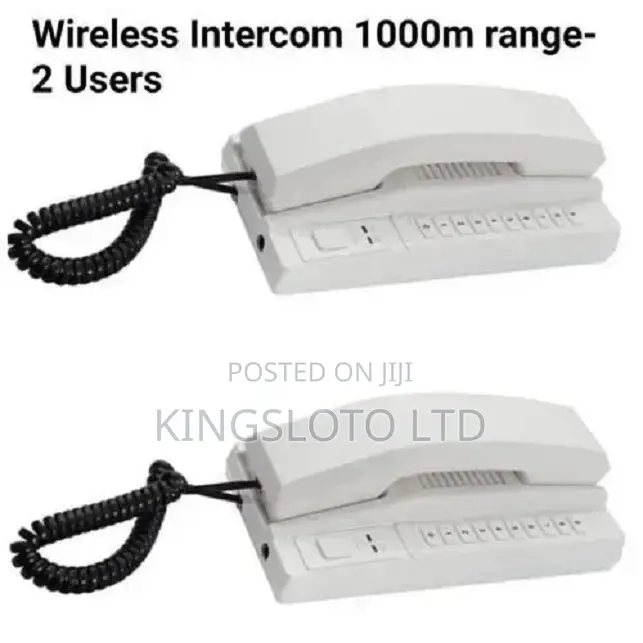 Wireless Intercom