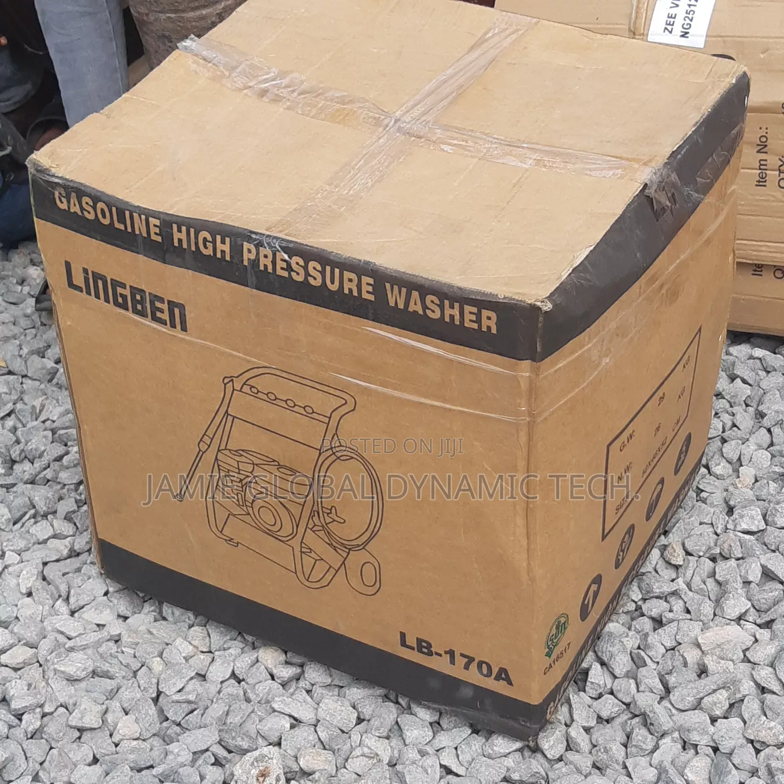 Lingben Gasoline High Pressure Washer 5.5hp