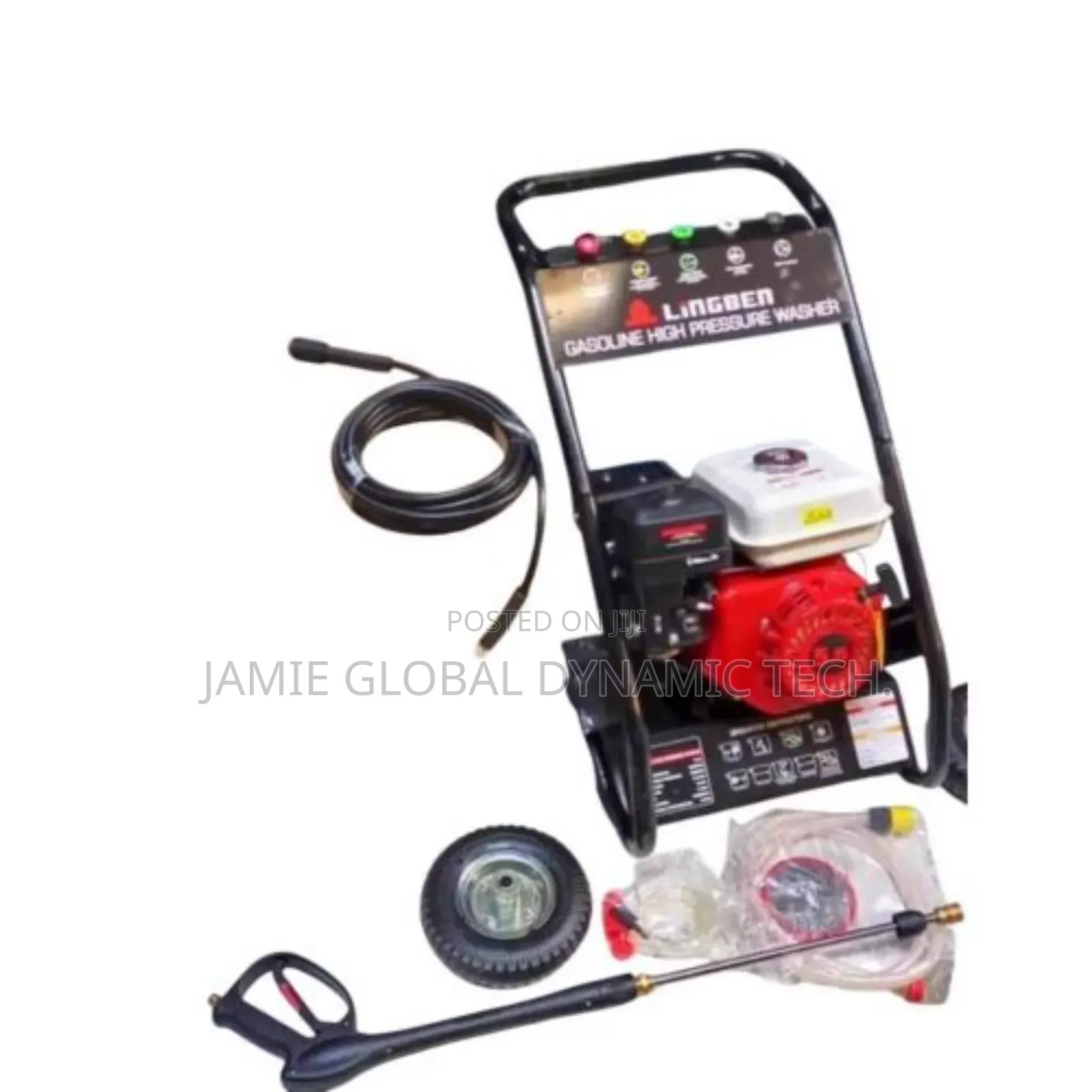 Lingben Gasoline High Pressure Washer 5.5hp