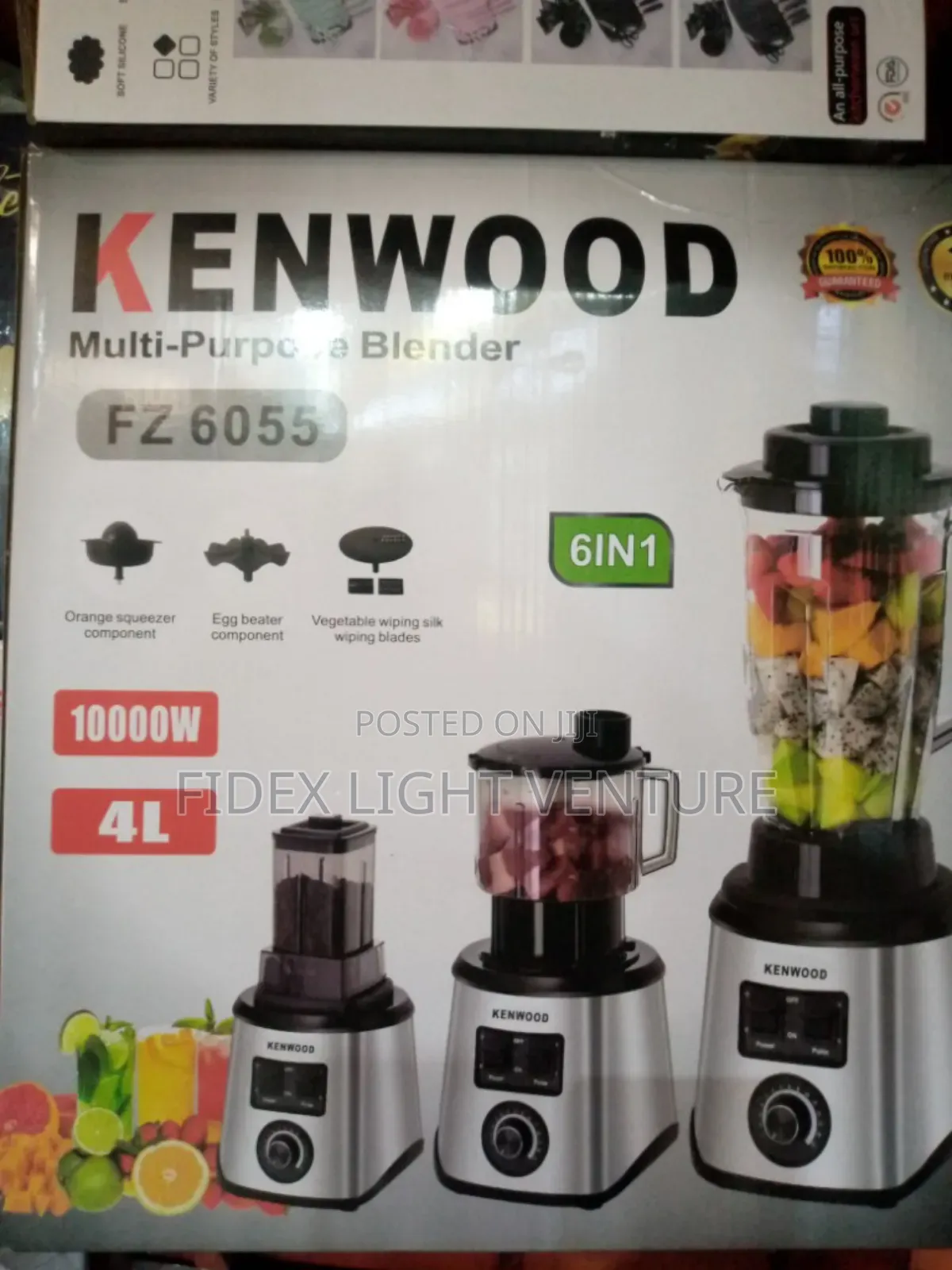 6 in 1 10000wt Blender