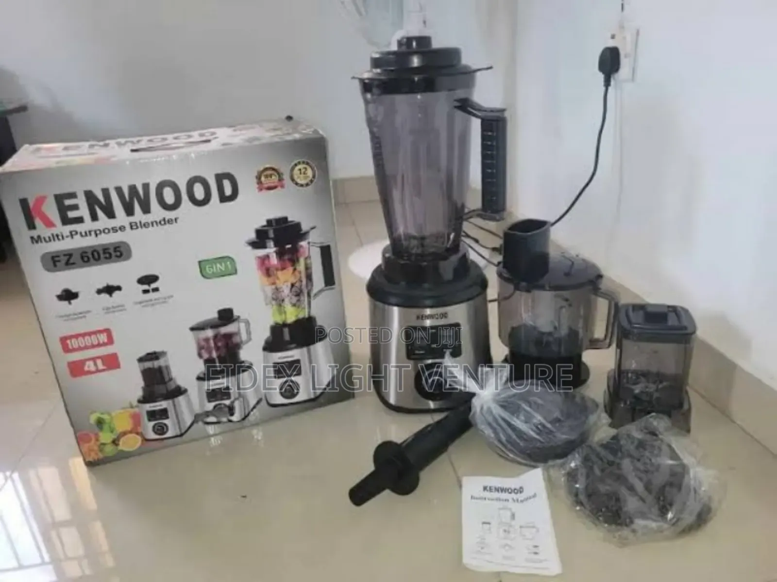 6 in 1 10000wt Blender