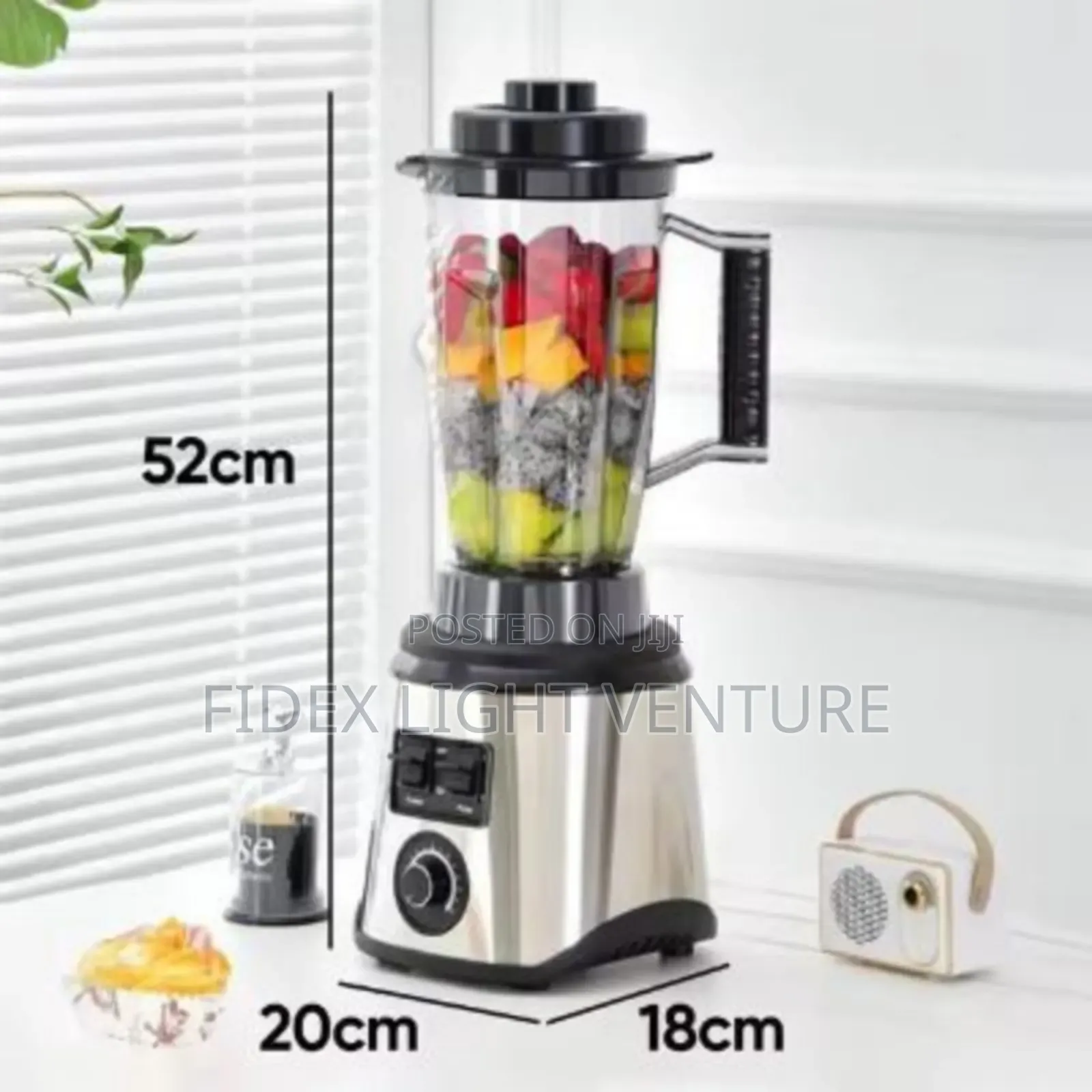 6 in 1 10000wt Blender