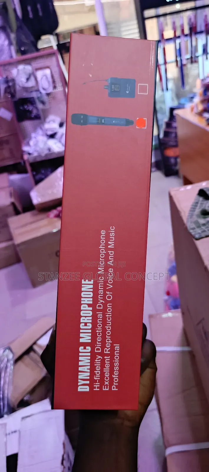 Classic Audio Single Handheld Professional Wireless Mic