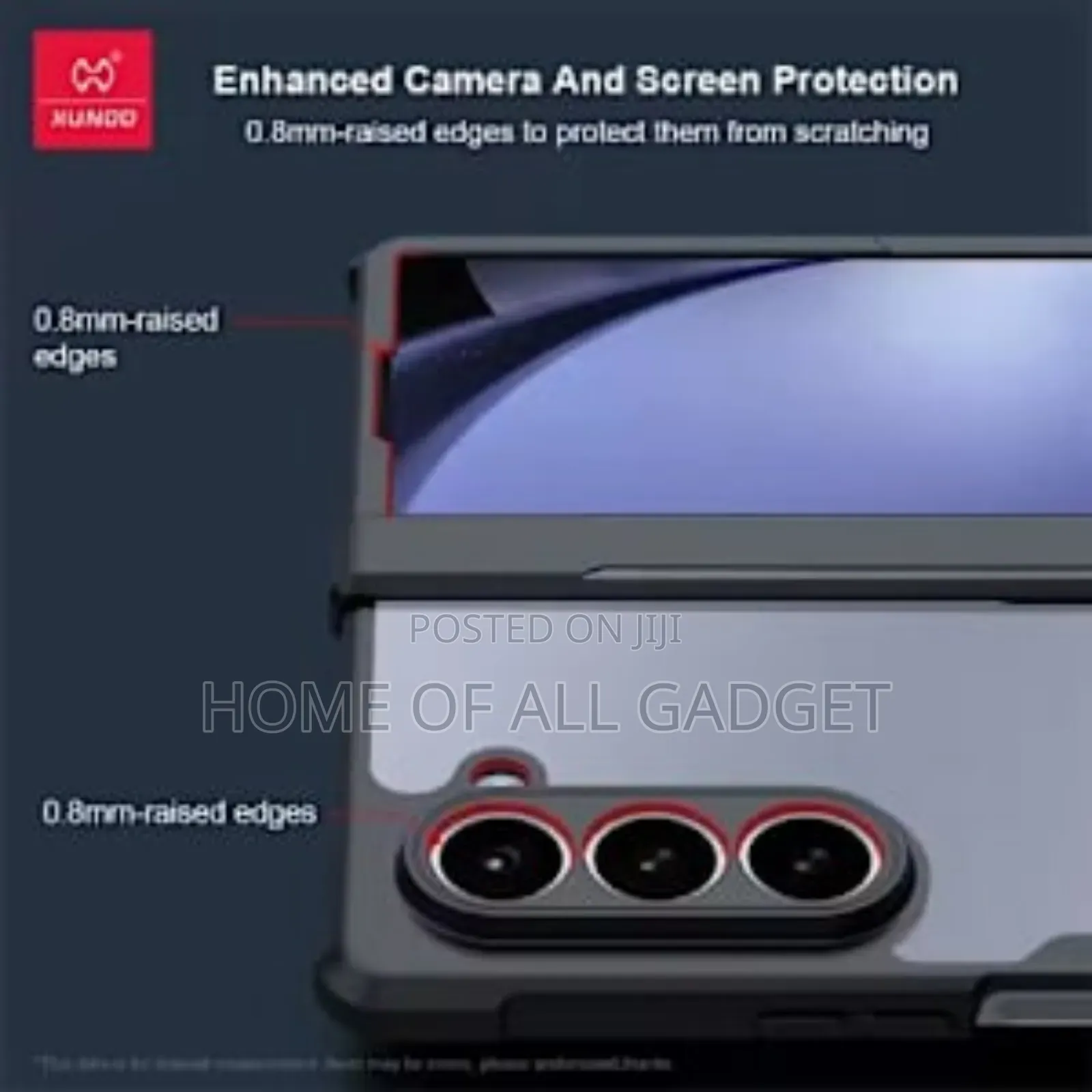 Samsung Galaxy Z Fold 7 Case With Screen Protector