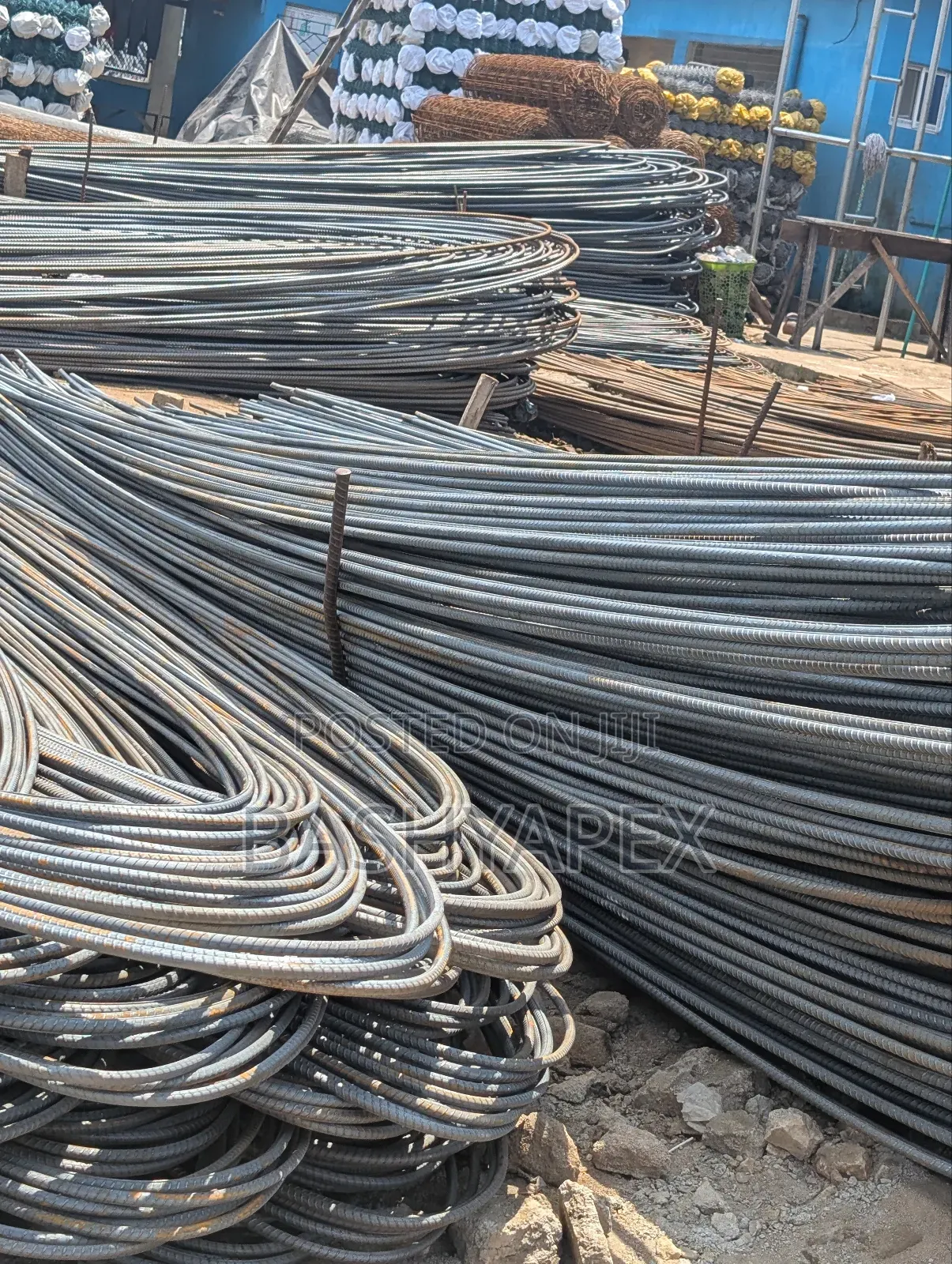 Iron Rod Major Distributor. TMT Local Reinforcement Rebars