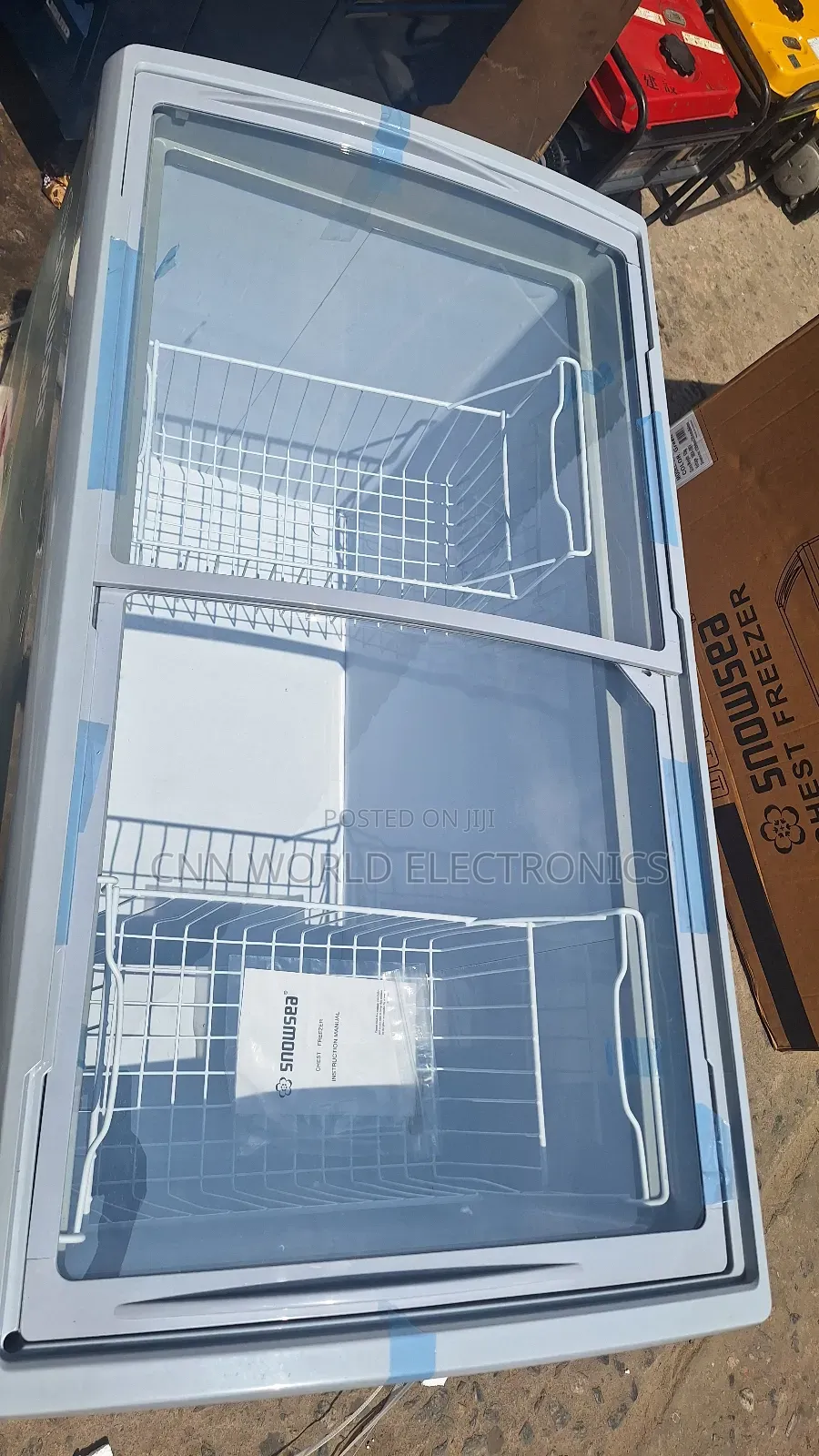 New Snowsea 400l Showcase Chiller Freezer For Business