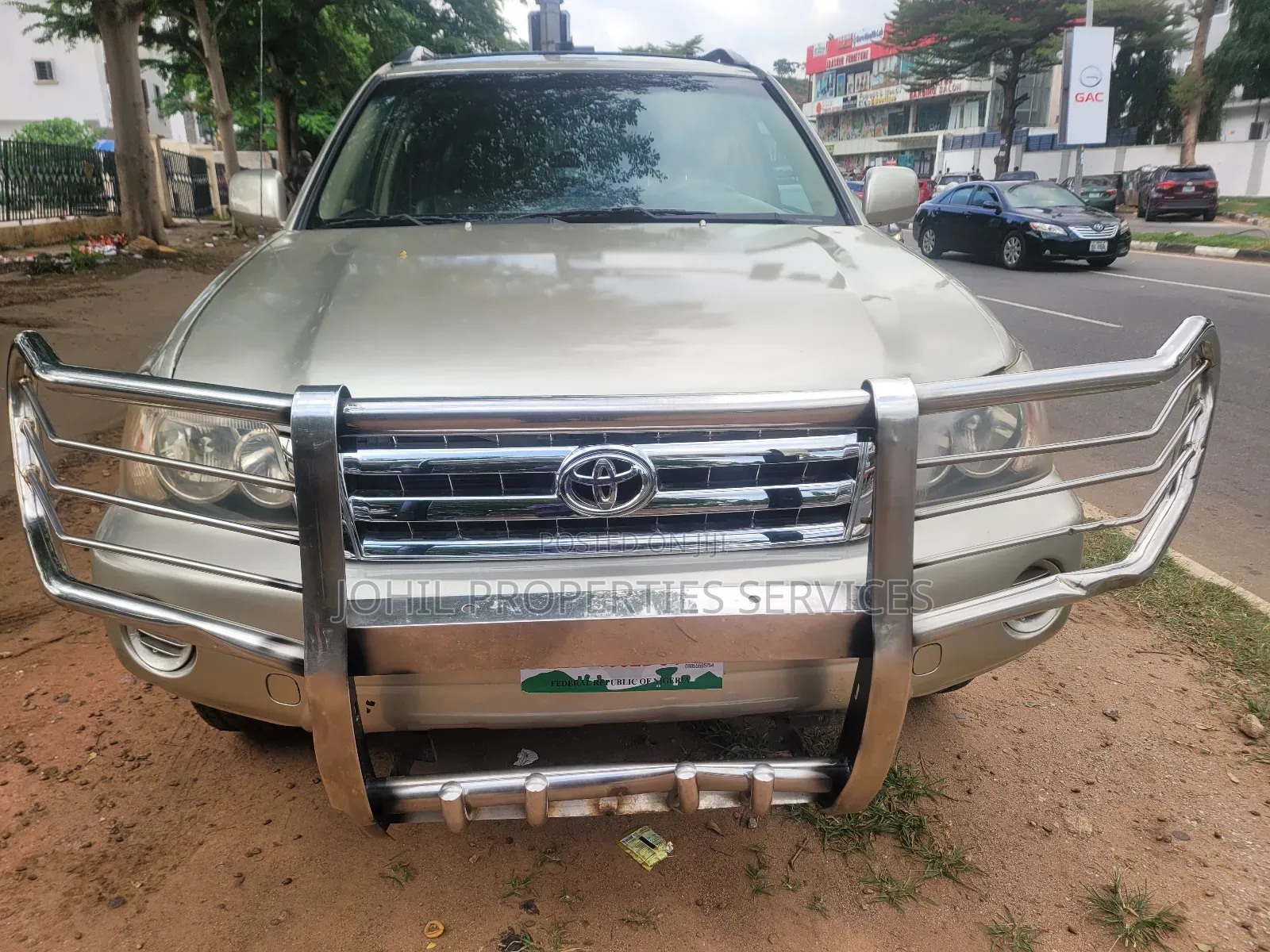 Toyota Highlander Limited V6 FWD 2004 Gold