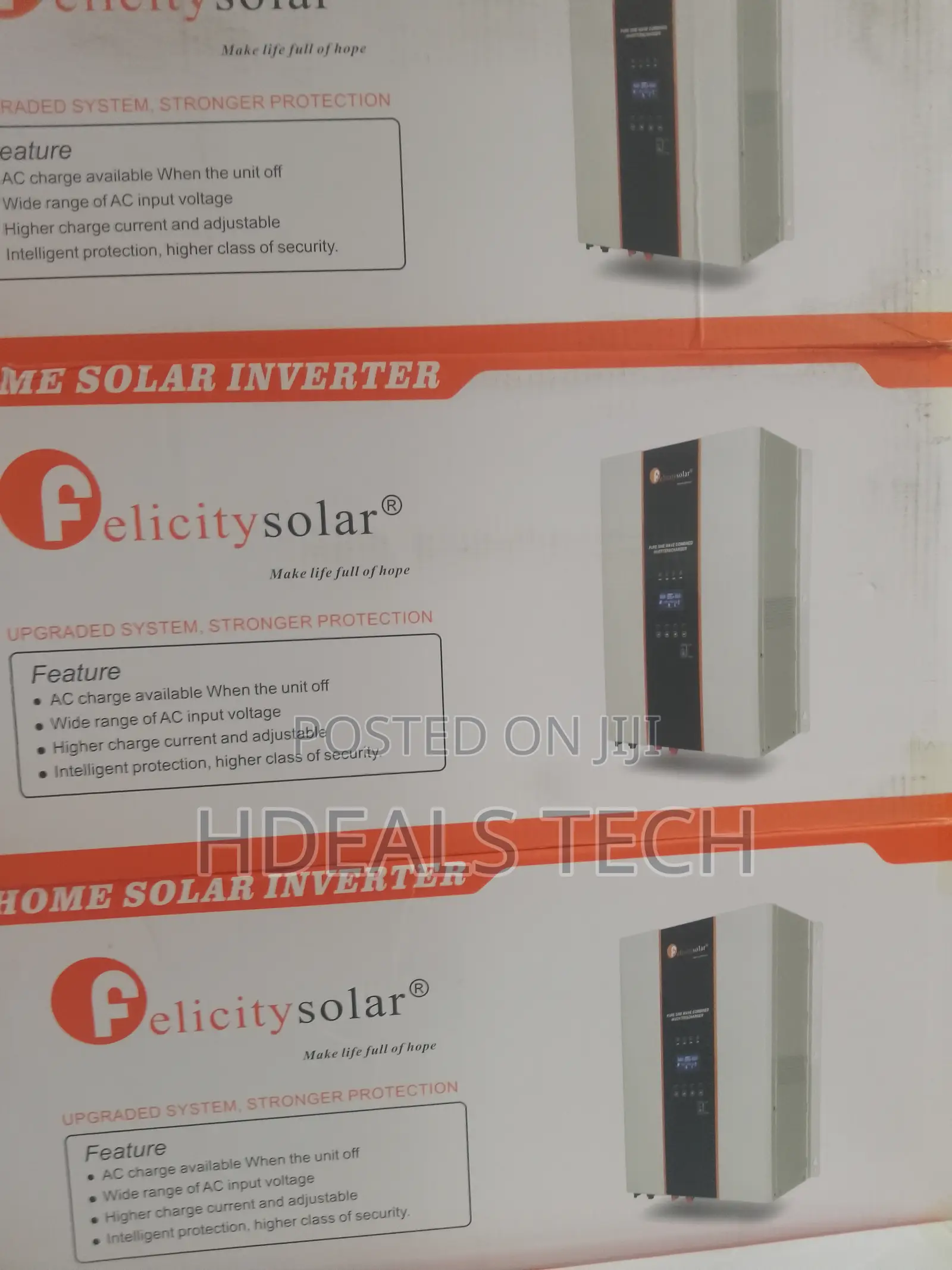 48v Felicity Inverter – Intelligent Solar Charging