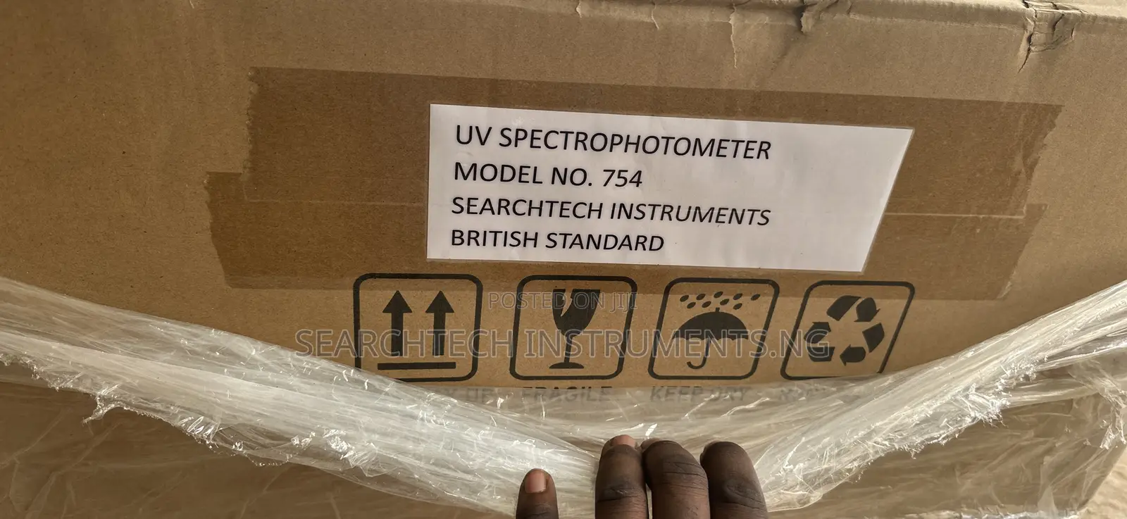 Single Beam Spectrophotometer 754