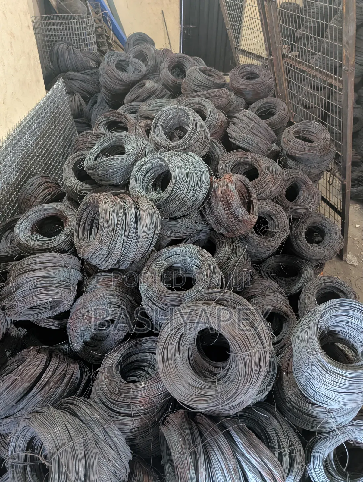 Iron Rod Major Distributor. TMT Local Reinforcement Rebars