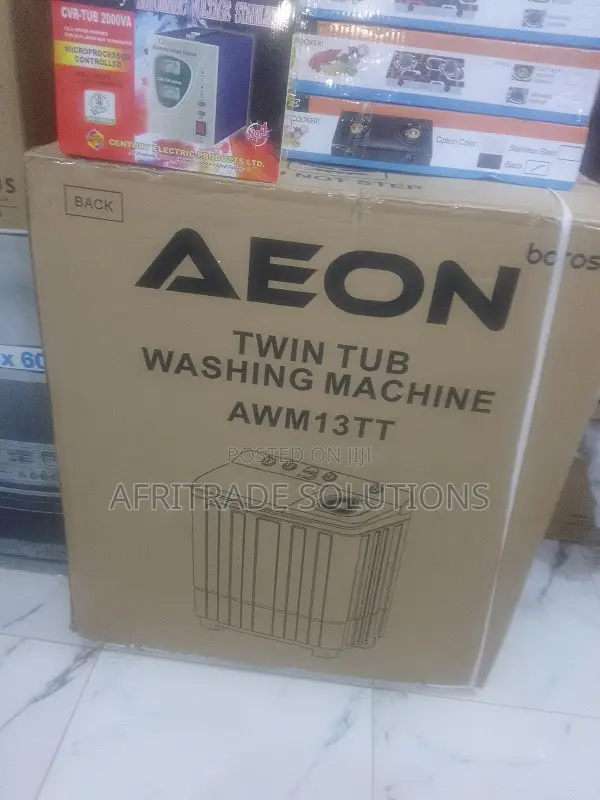 Aeon 13 Kg Twin Tub Washer Awm13t– Budget Auto Cleaning