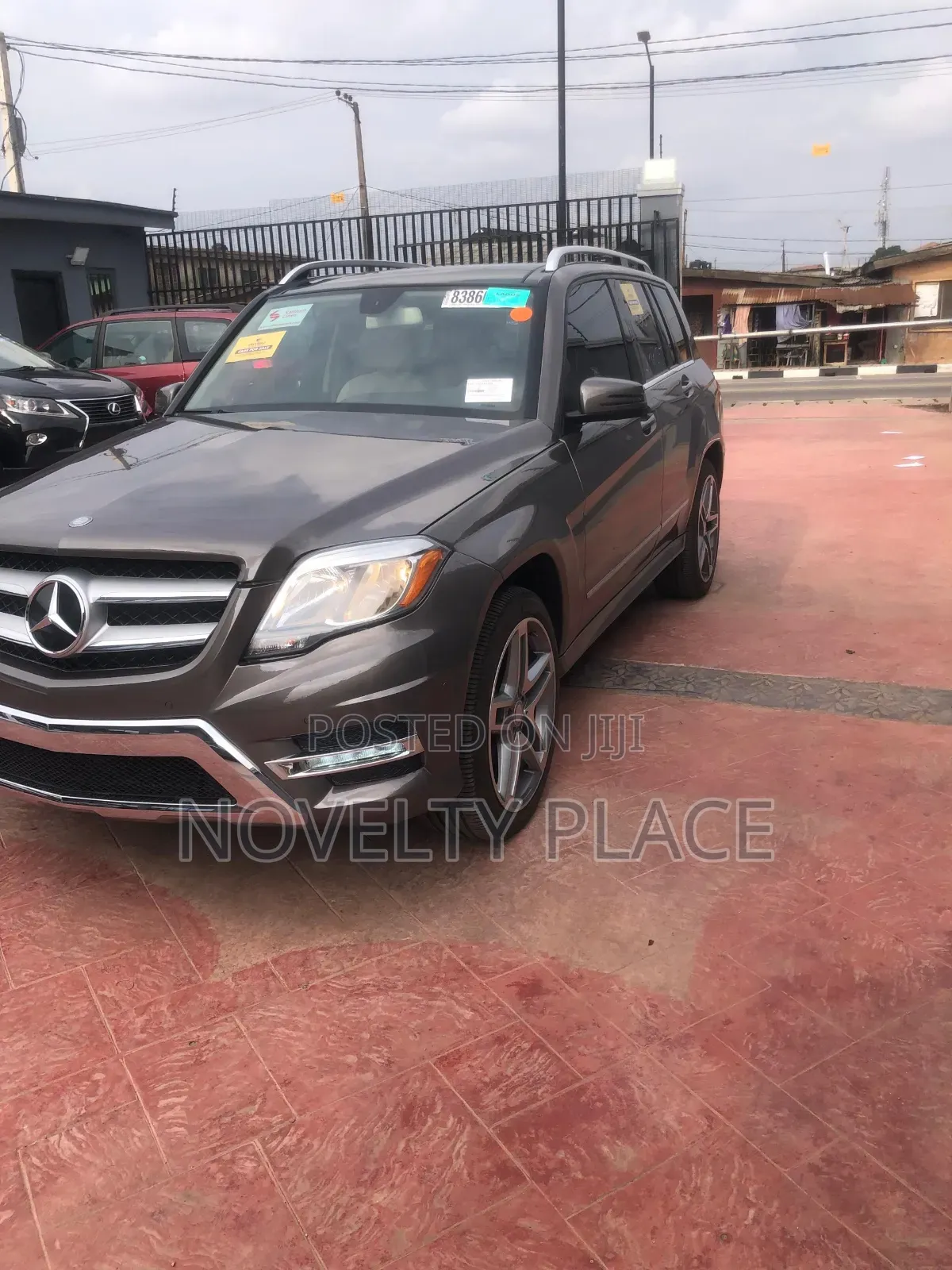 Mercedes-Benz GLK-Class 350 4MATIC 2014 Brown