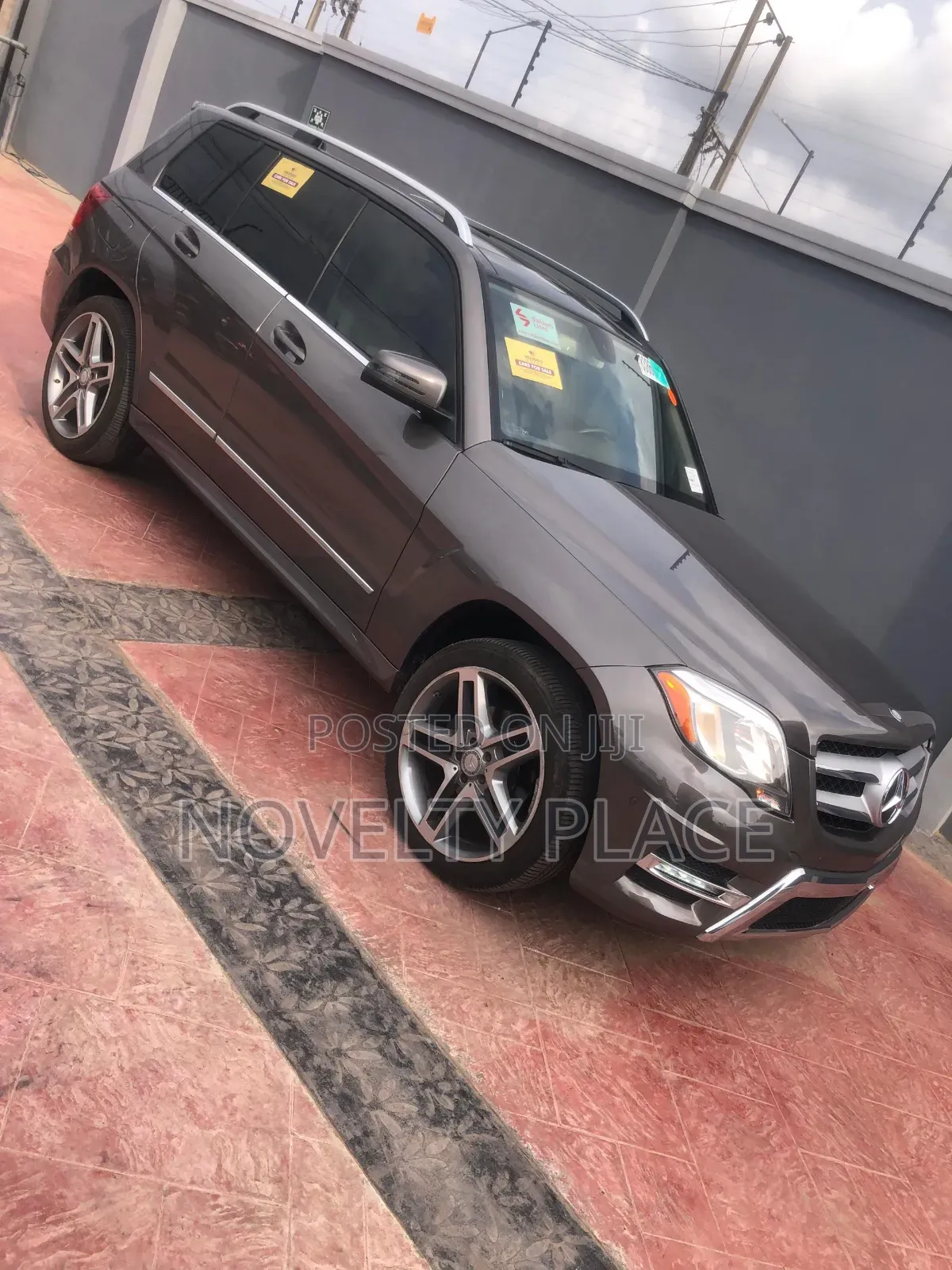 Mercedes-Benz GLK-Class 350 4MATIC 2014 Brown