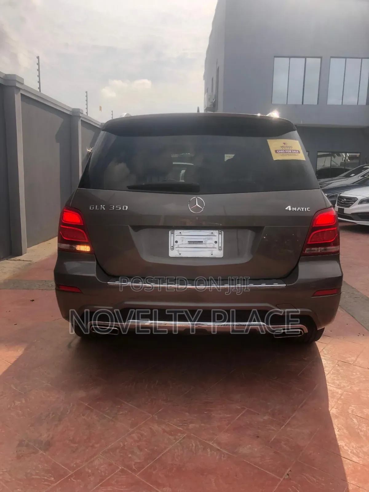 Mercedes-Benz GLK-Class 350 4MATIC 2014 Brown