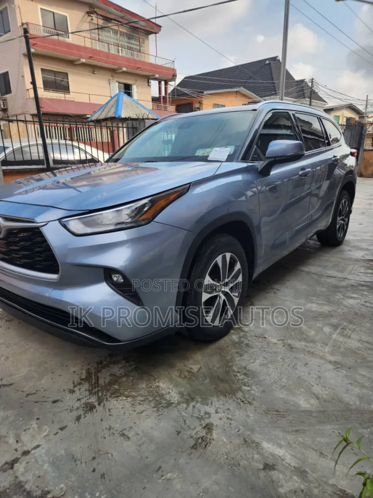 Toyota Highlander 2020 Gray