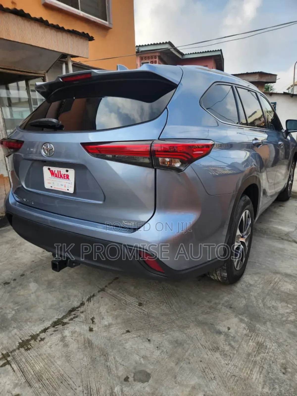 Toyota Highlander 2020 Gray
