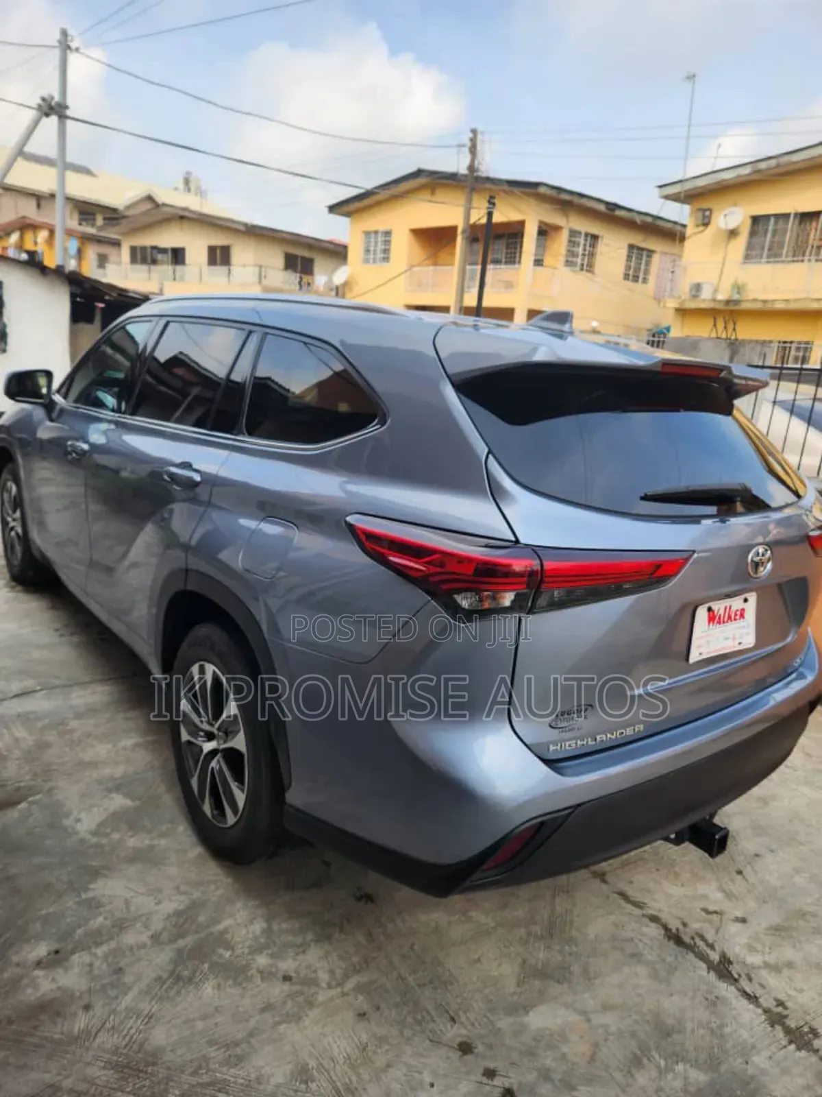 Toyota Highlander 2020 Gray