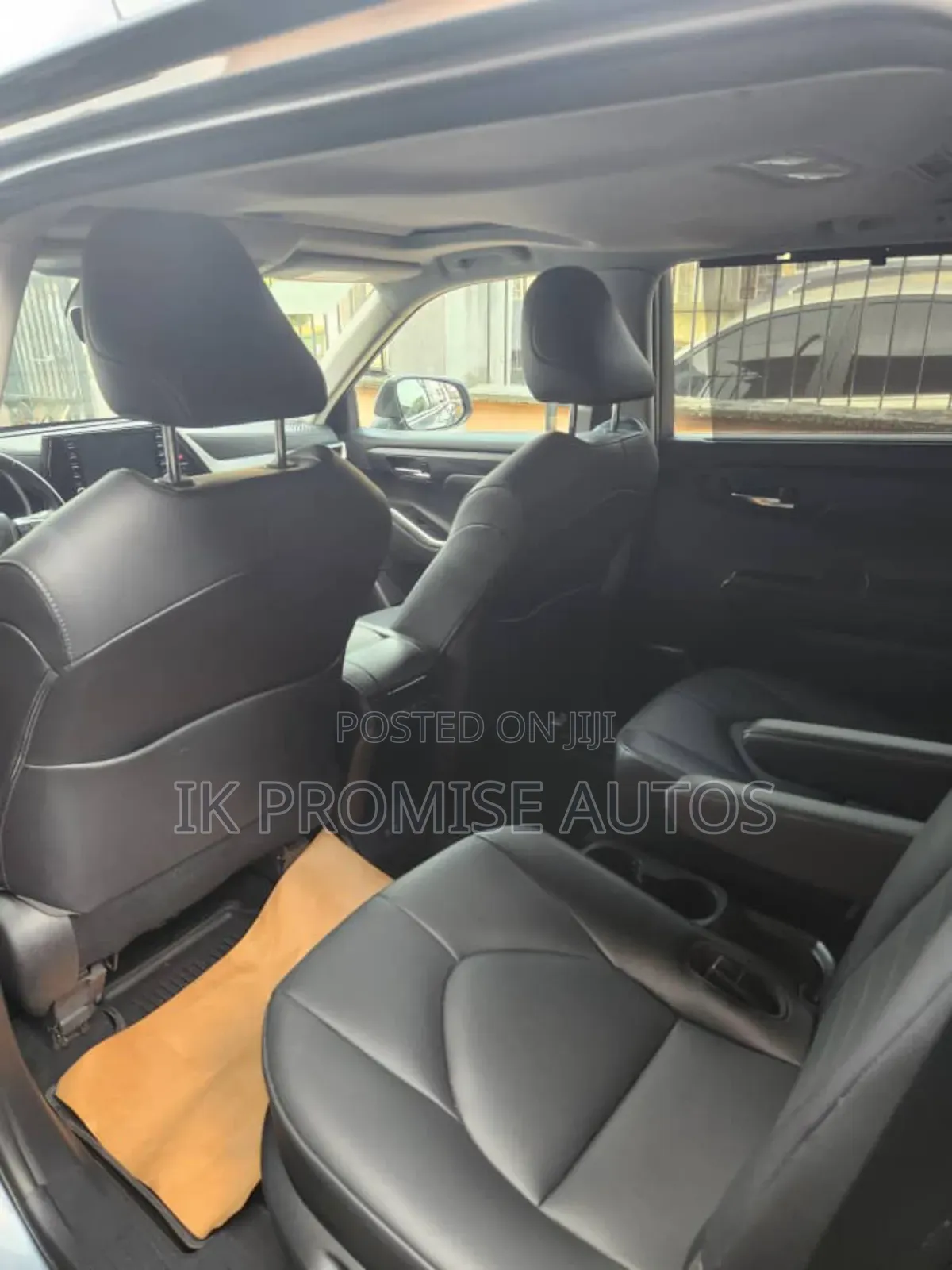 Toyota Highlander 2020 Gray