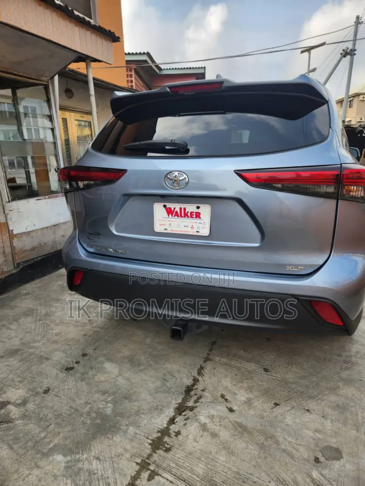 Toyota Highlander 2020 Gray