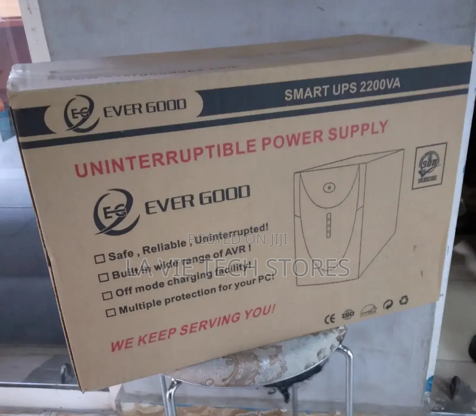 Evergood Smart Ups 2200va