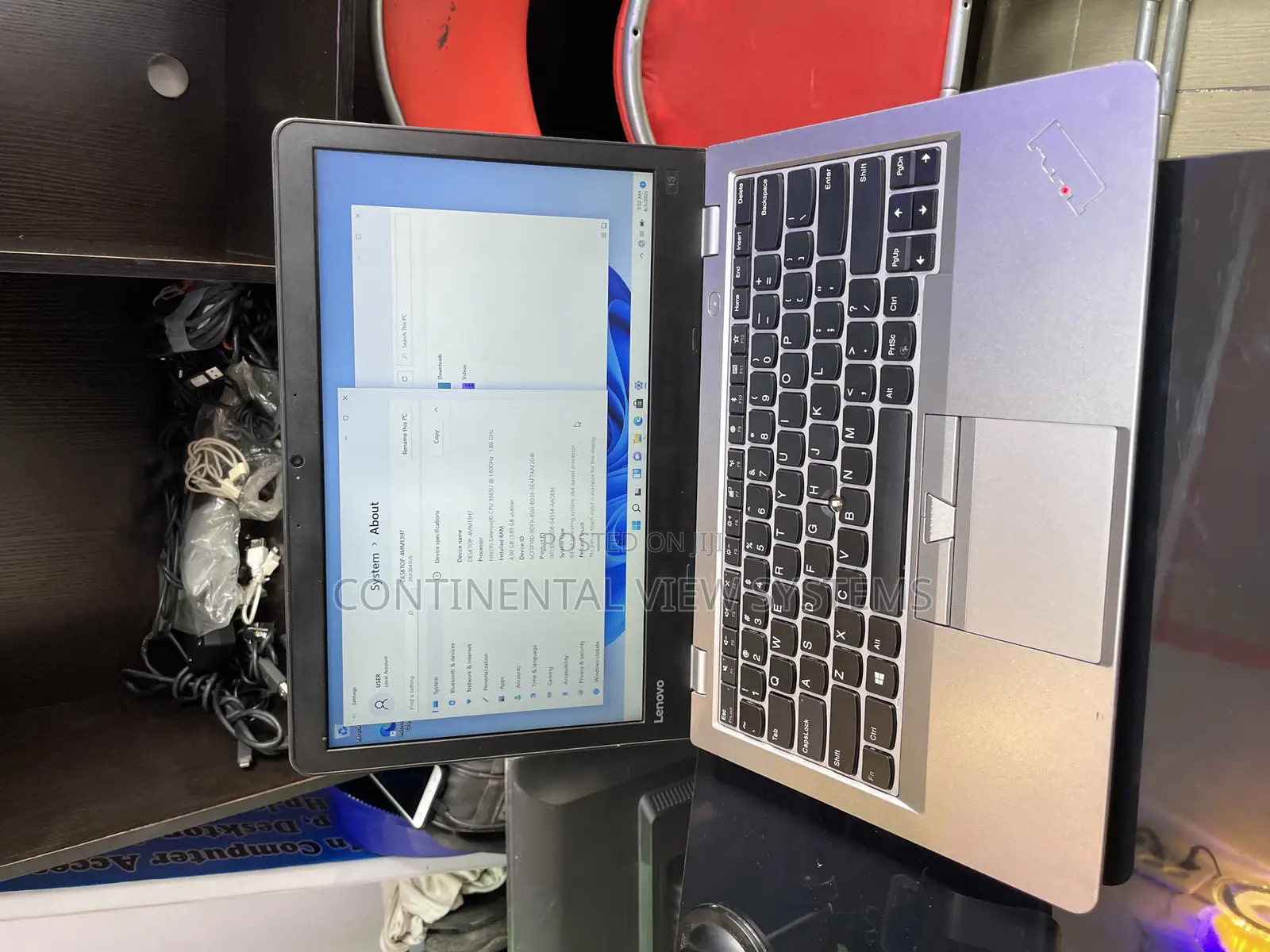 Laptop Lenovo ThinkPad 13 4GB Intel Celeron SSD 128GB