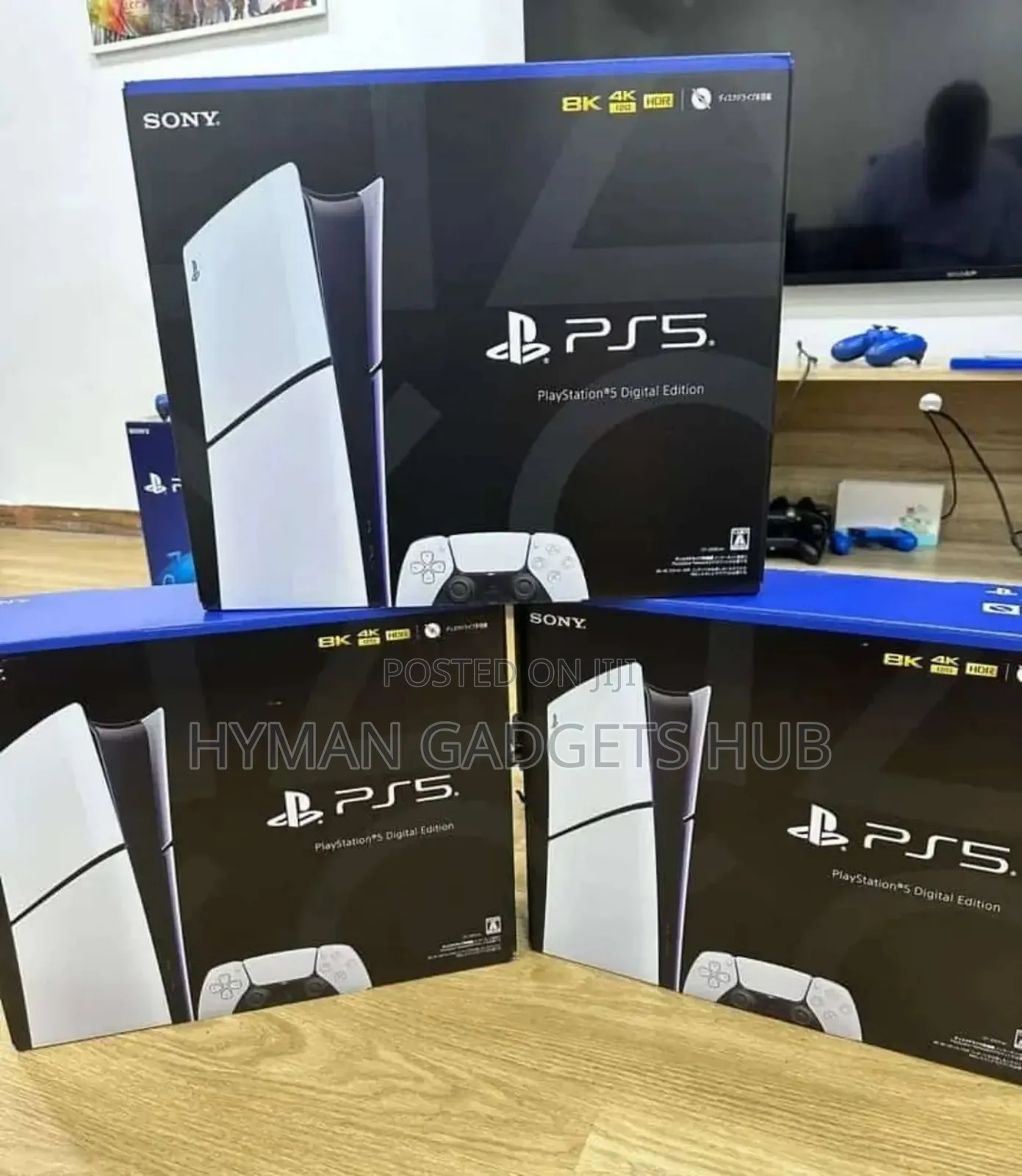 Brand New Sony Ps5 Slim Digital 1tb