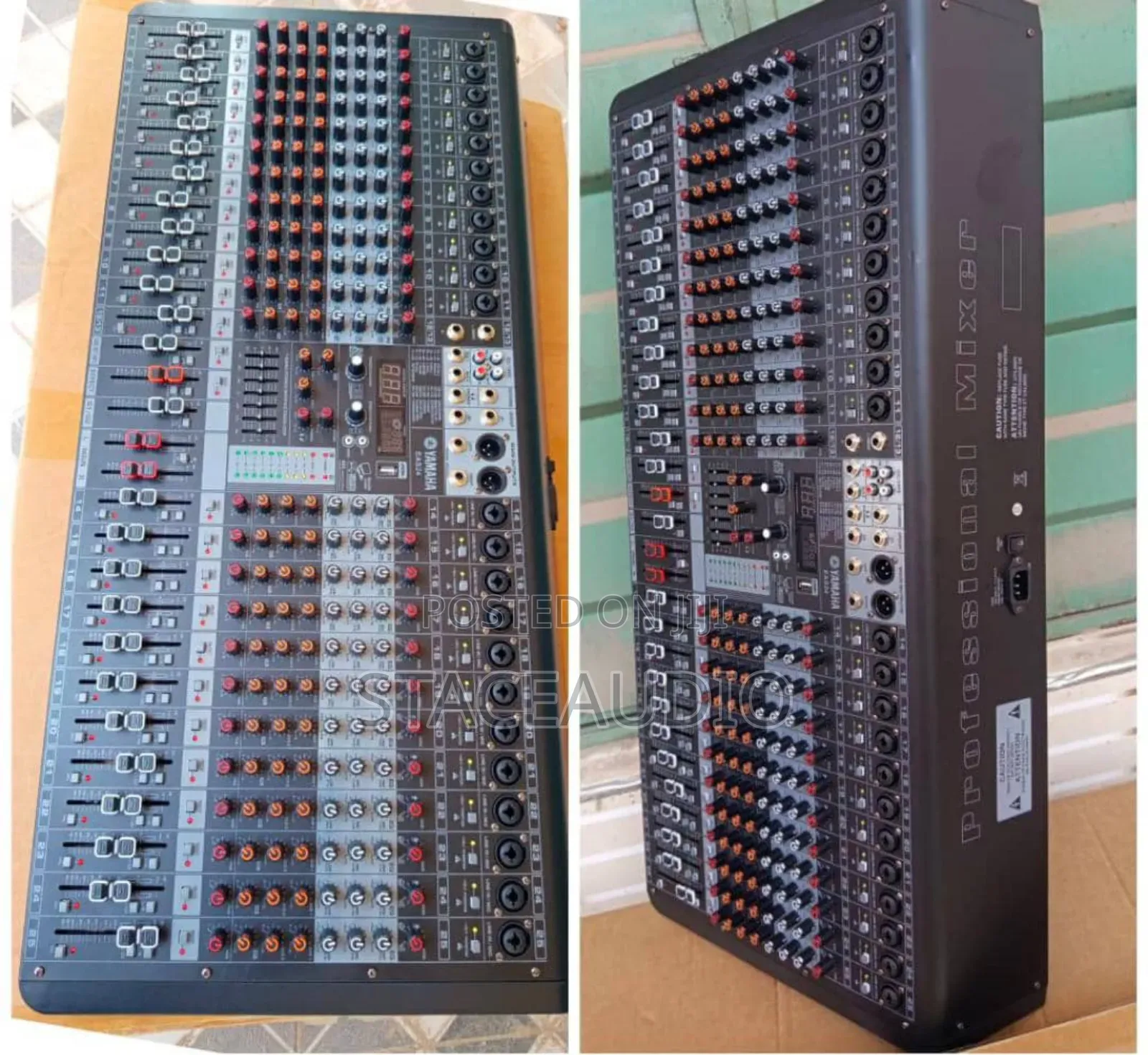 Yamaha 24 Chanels Mixer With Usb Flash Drive and Bluetooth