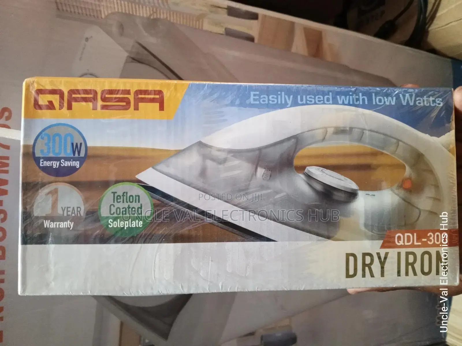 Qasa Inverter Dry Pressing Iron 300w