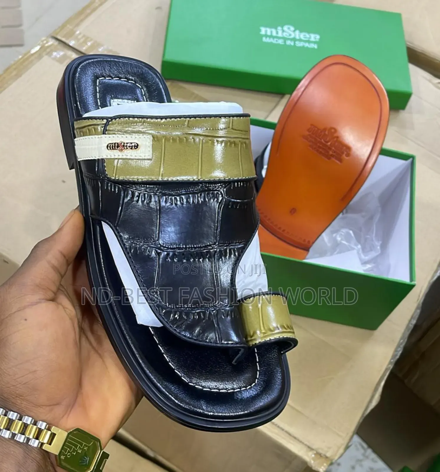 Quality Men's Mister Slippers