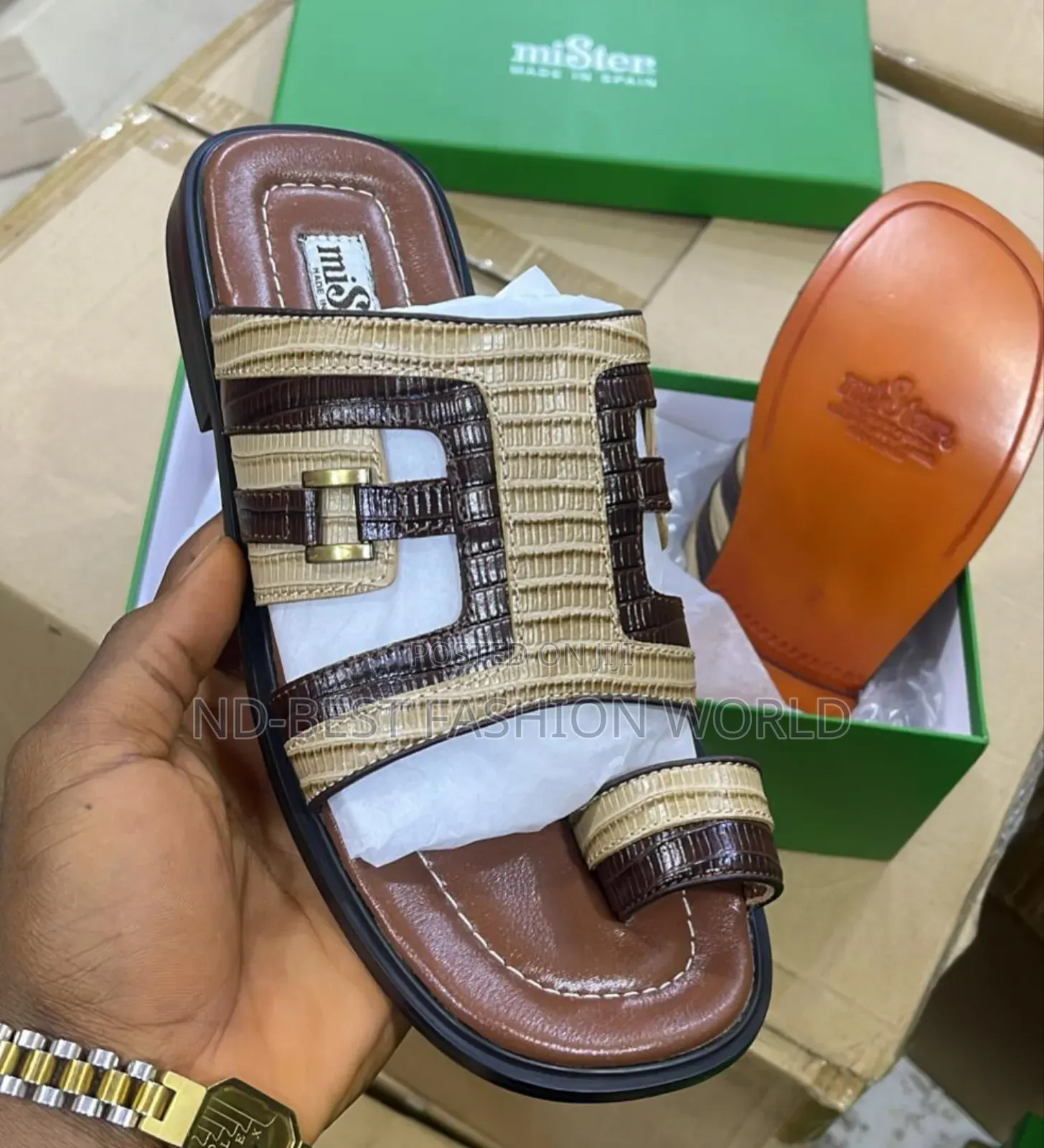 Quality Men's Mister Slippers