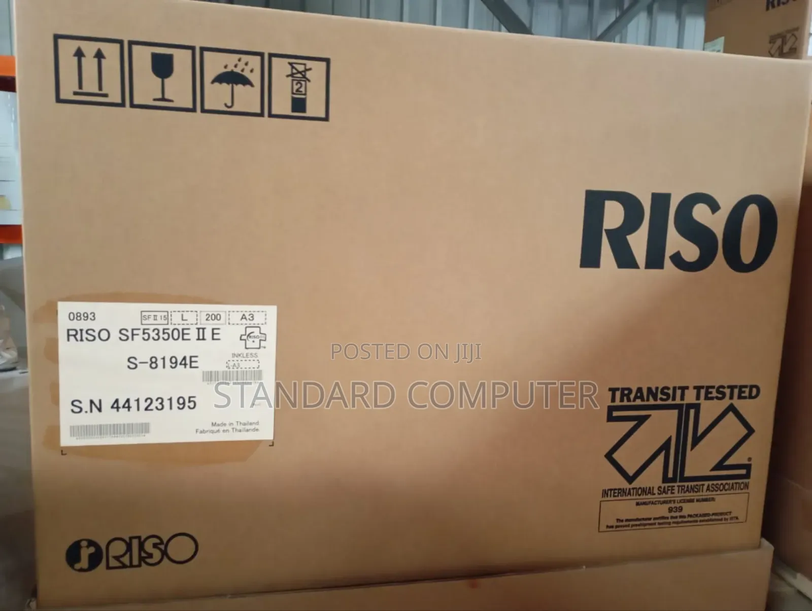 Riso Copier Sf5350