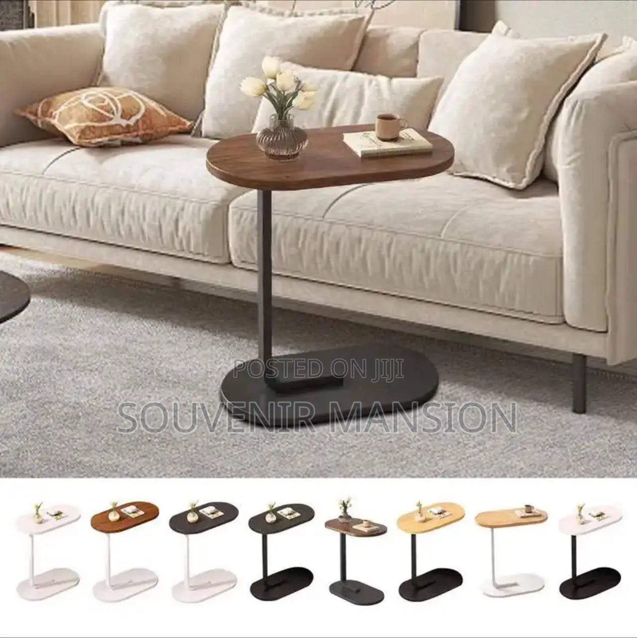 Side Stool Table