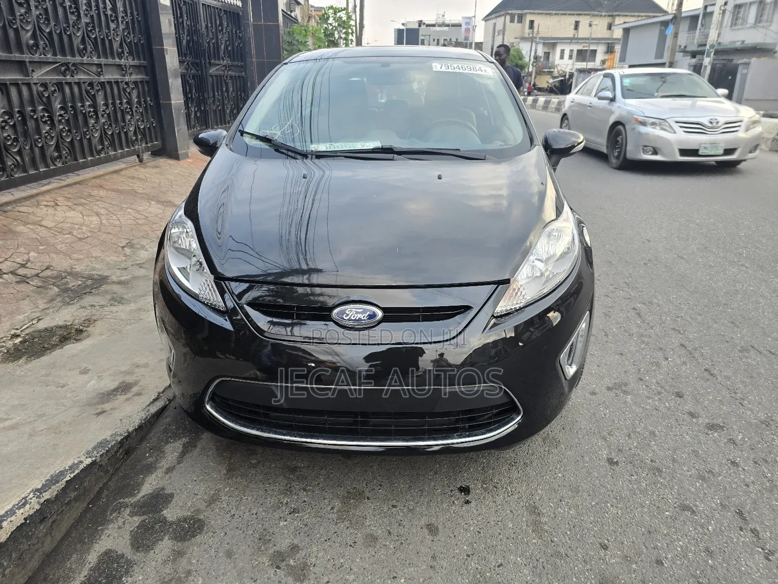 Ford Fiesta 1.4 Automatic 2010 Black