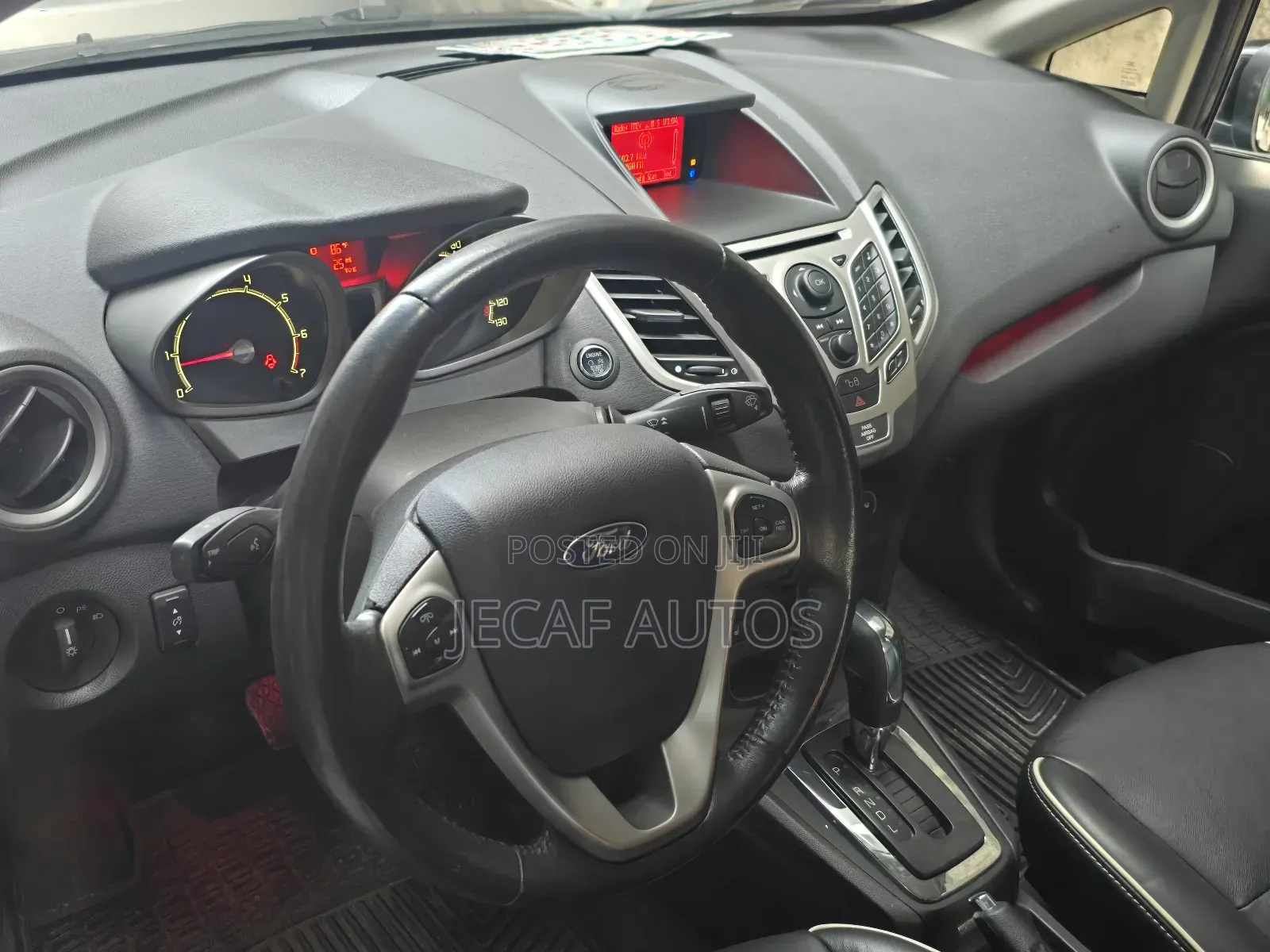 Ford Fiesta 1.4 Automatic 2010 Black
