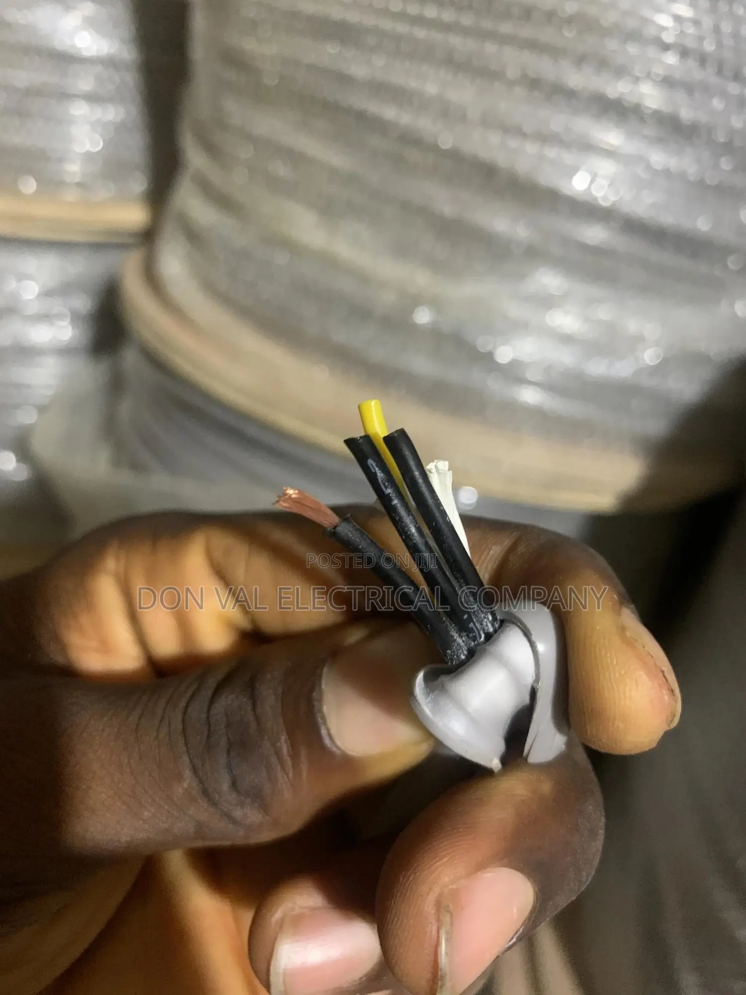 1mmx4core Flexible Wire