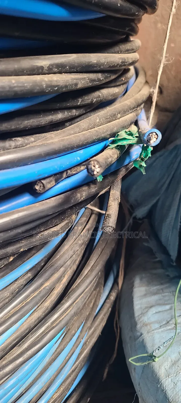 4x70mm Nigeria Richlin Wire and Cable
